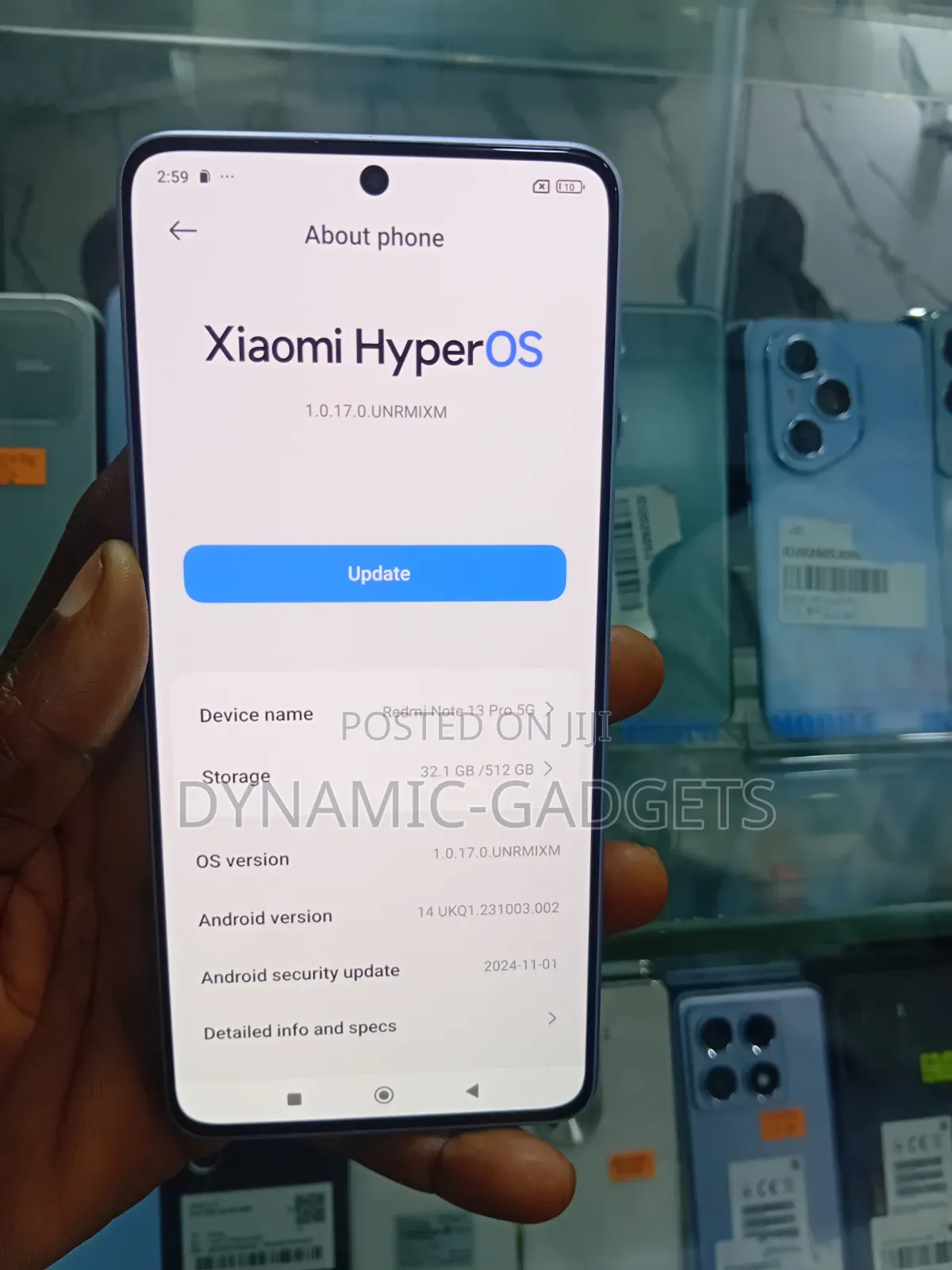 Xiaomi Redmi Note 13 Pro 512 GB Blue