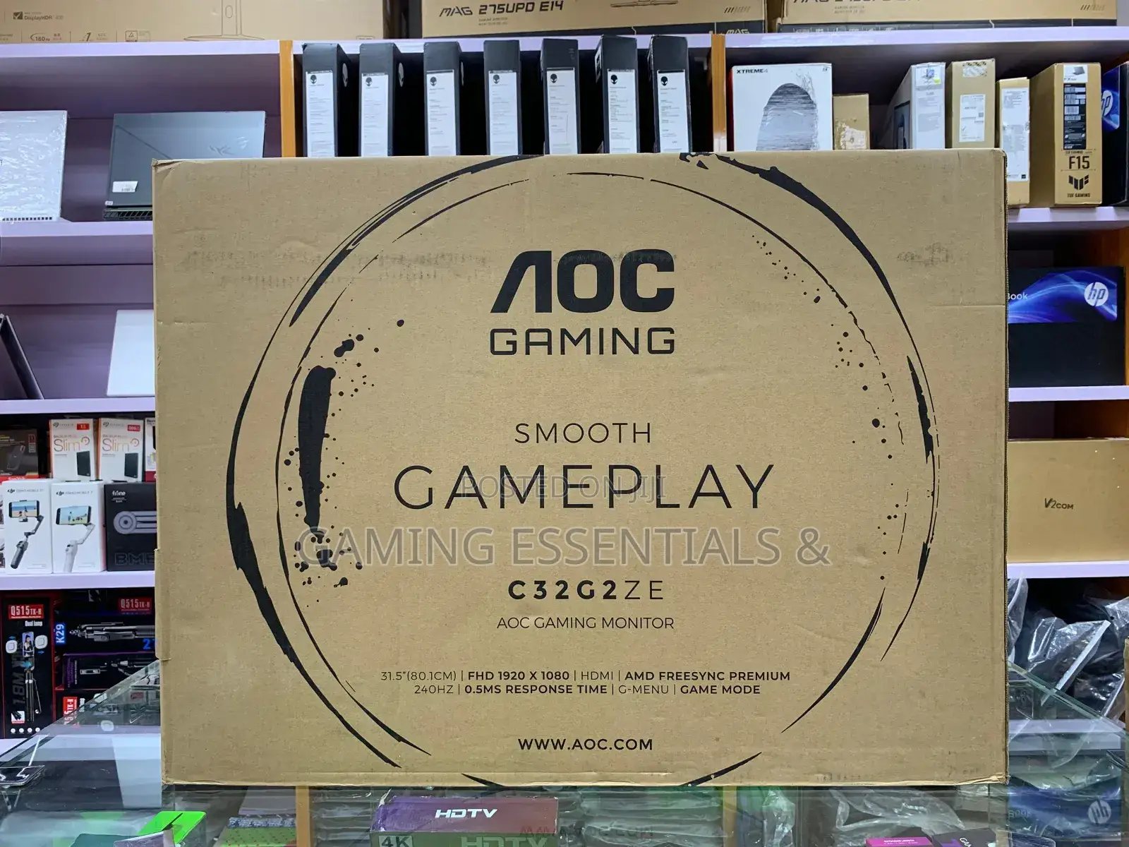 Aoc Gaming Monitor 32" Curved 240hz Gaming