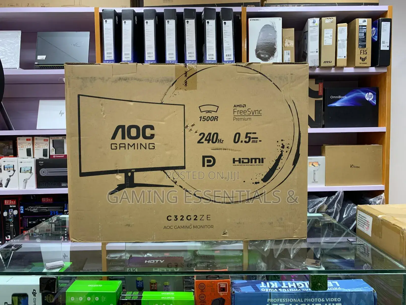 Aoc Gaming Monitor 32" Curved 240hz Gaming