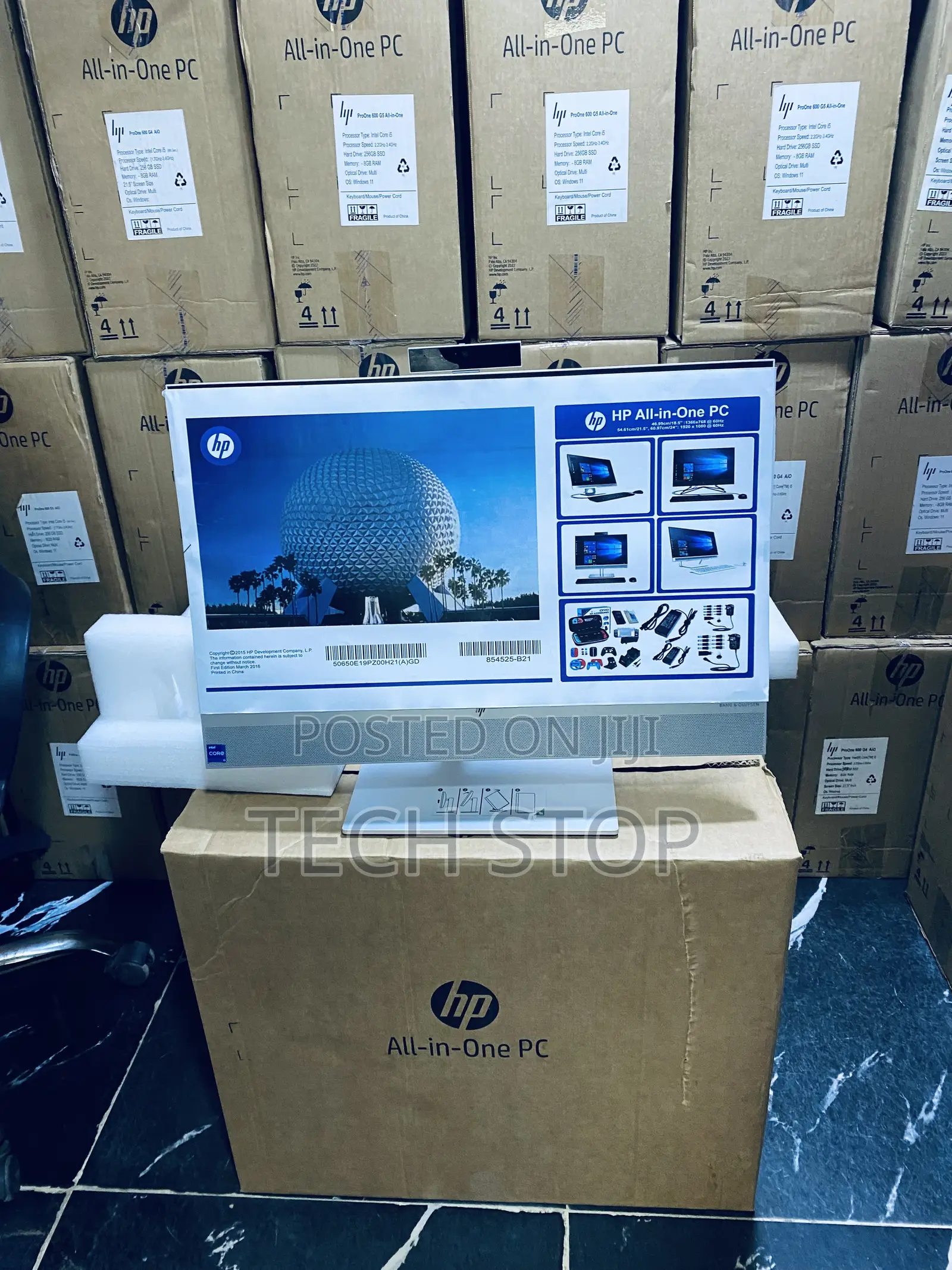 New Desktop Computer HP EliteOne 840 G9 16GB Intel Core i5 SSD 512GB