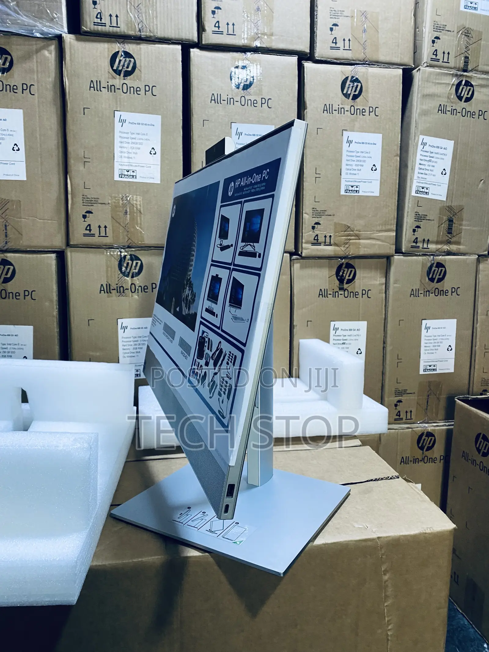 New Desktop Computer HP EliteOne 840 G9 16GB Intel Core i5 SSD 512GB
