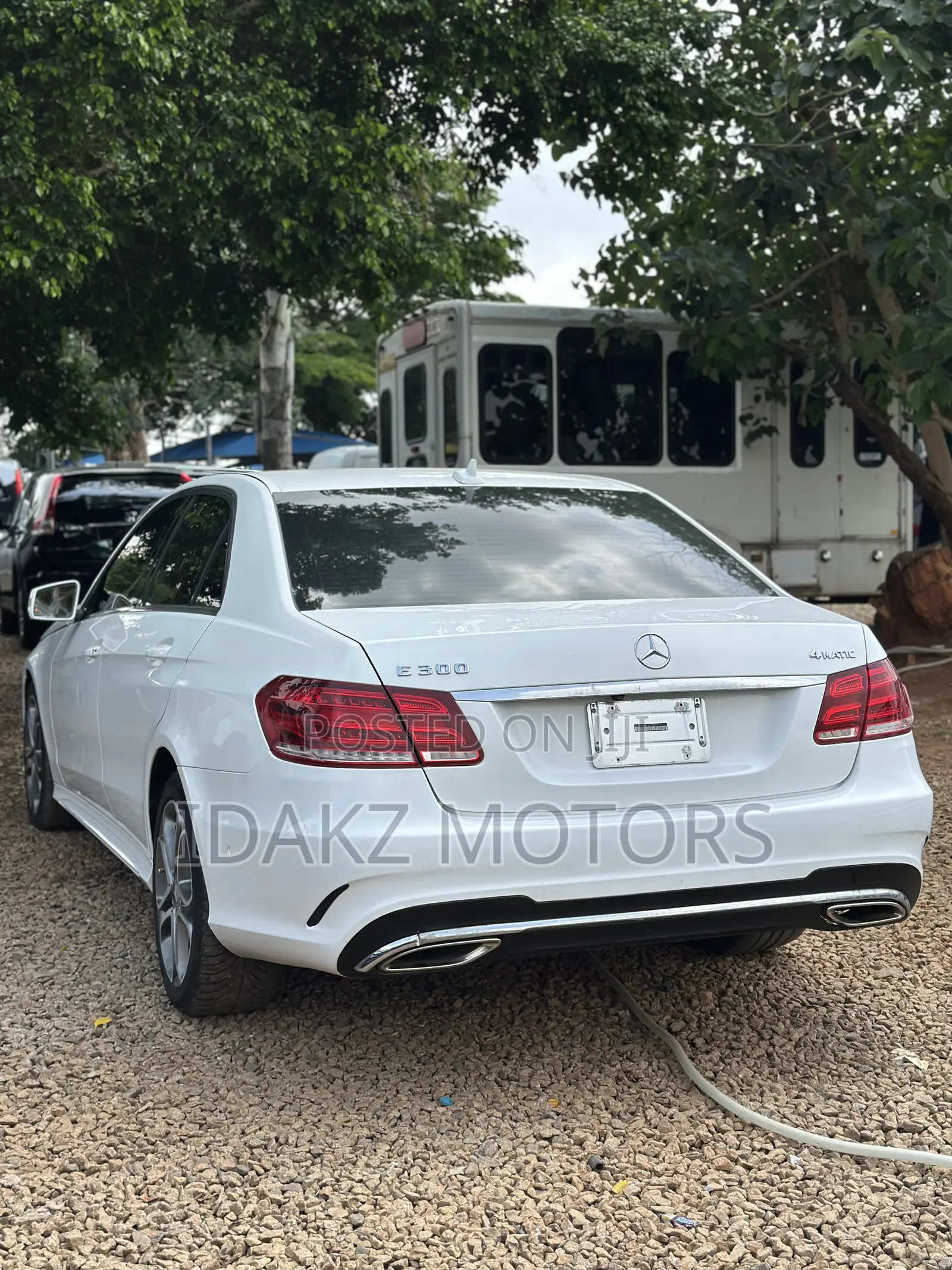 Mercedes-Benz E300 2014 White