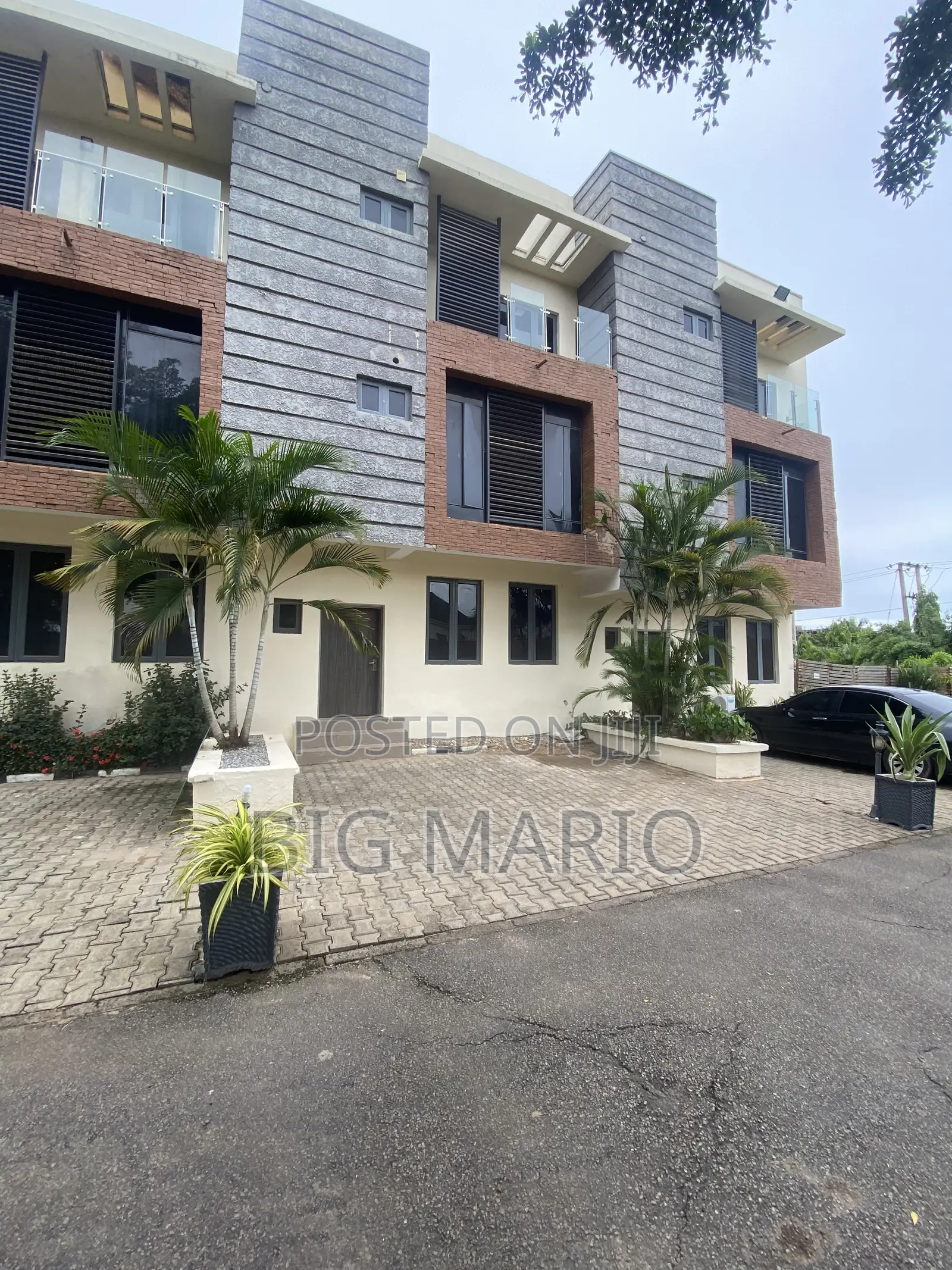 4bdrm Duplex in Guzape Main for rent