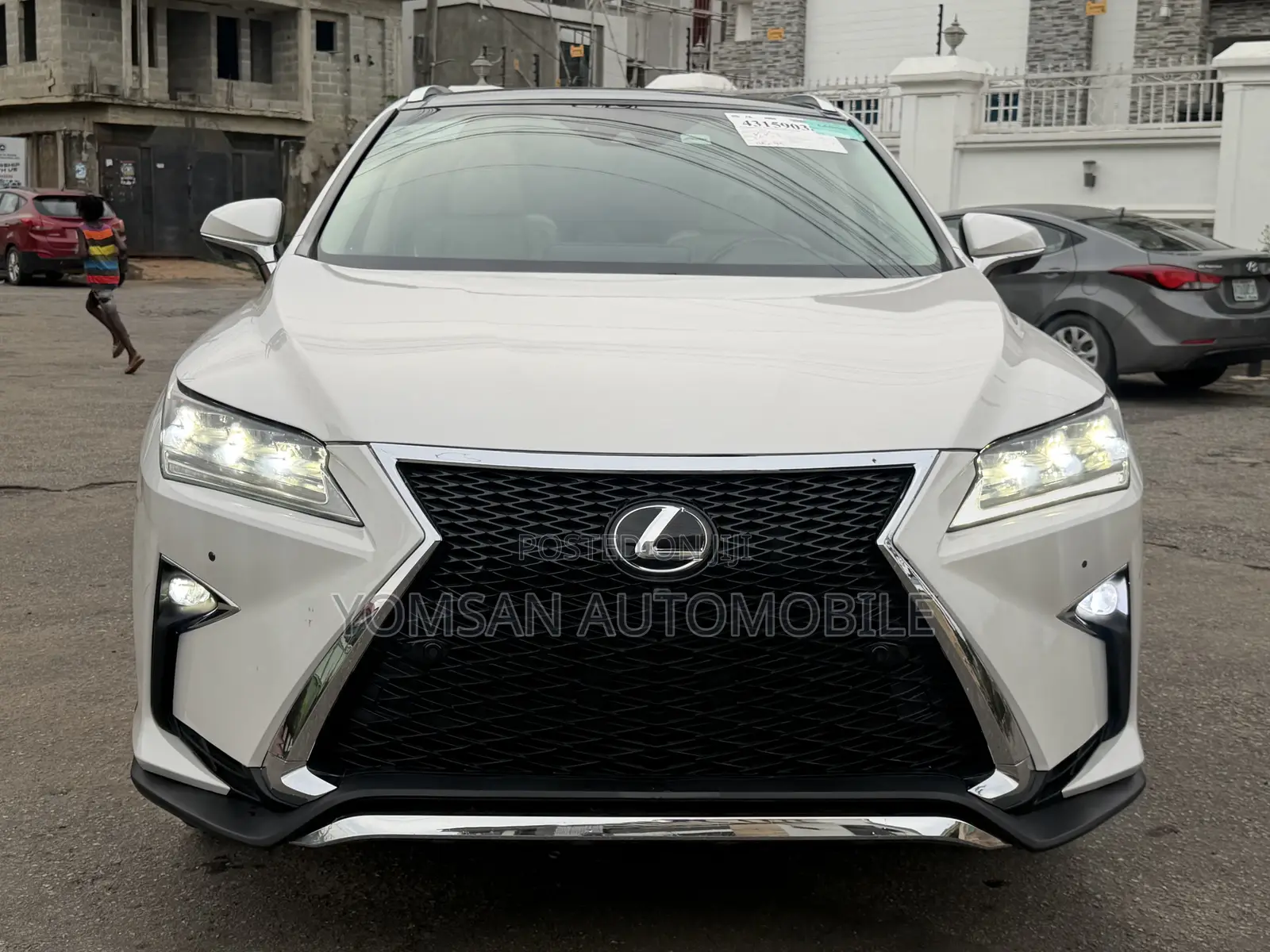 Lexus RX 350 AWD 2018 White