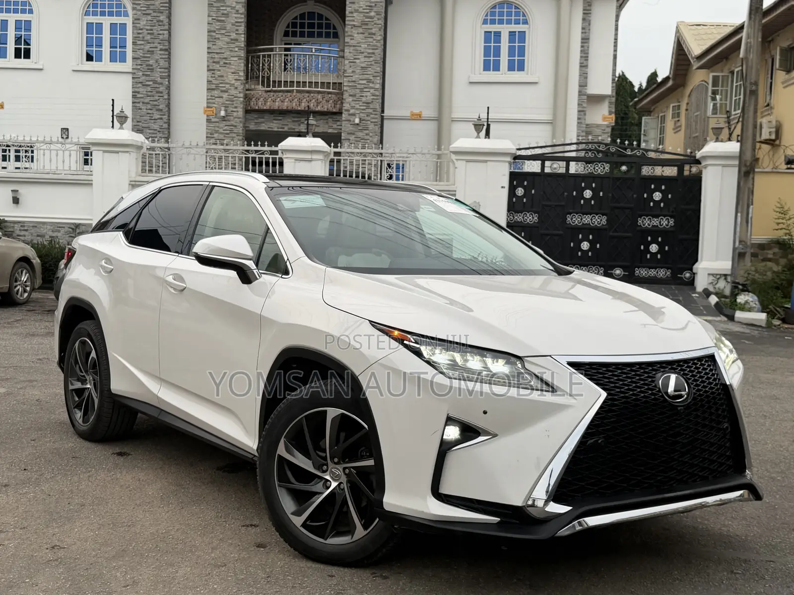 Lexus RX 350 AWD 2018 White
