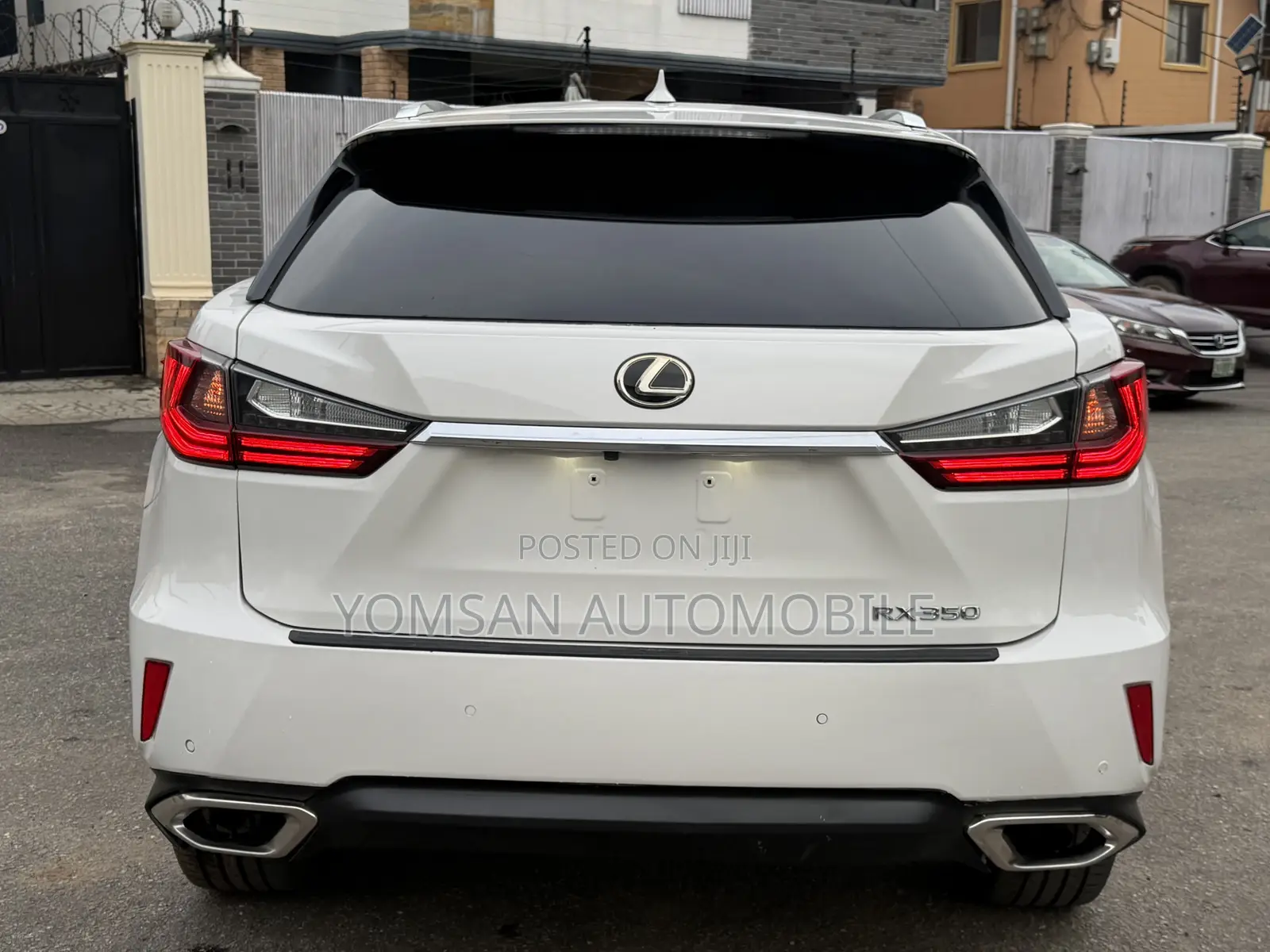 Lexus RX 350 AWD 2018 White