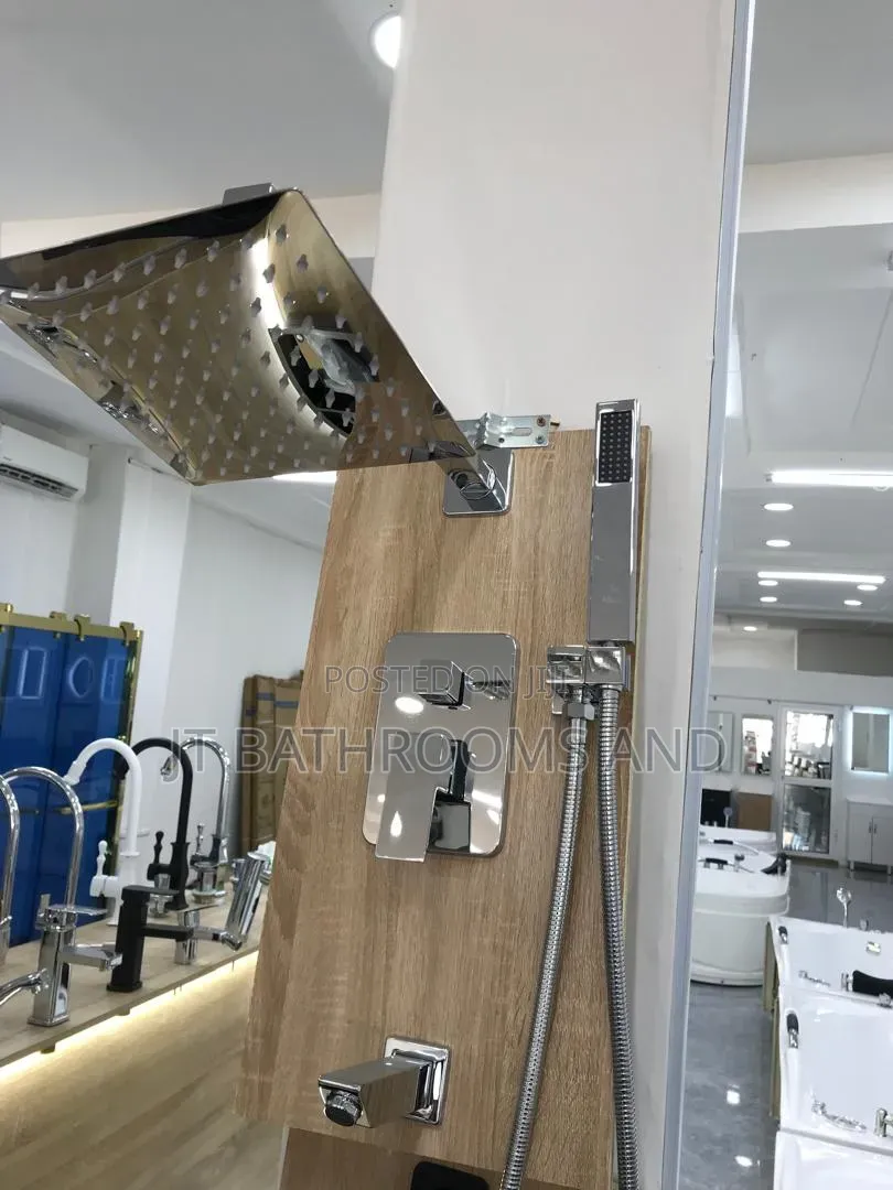 M.Maat 5-Way Concealed Shower System Available! 