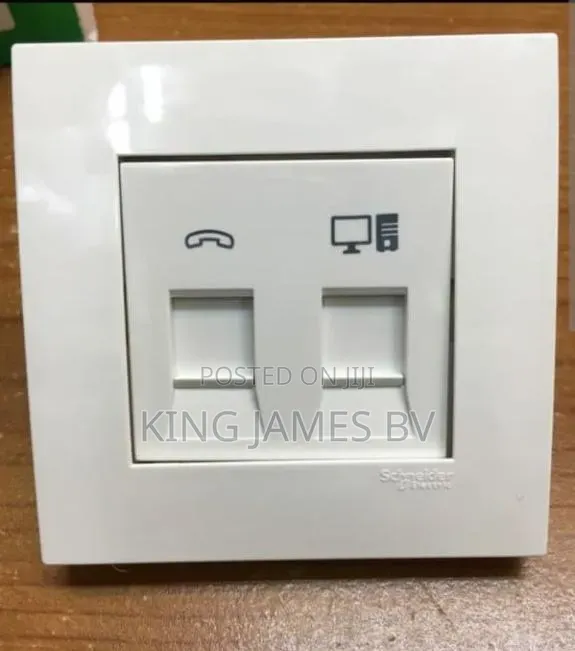 Schneider Data Voice Switch Reliable Network Communication Control