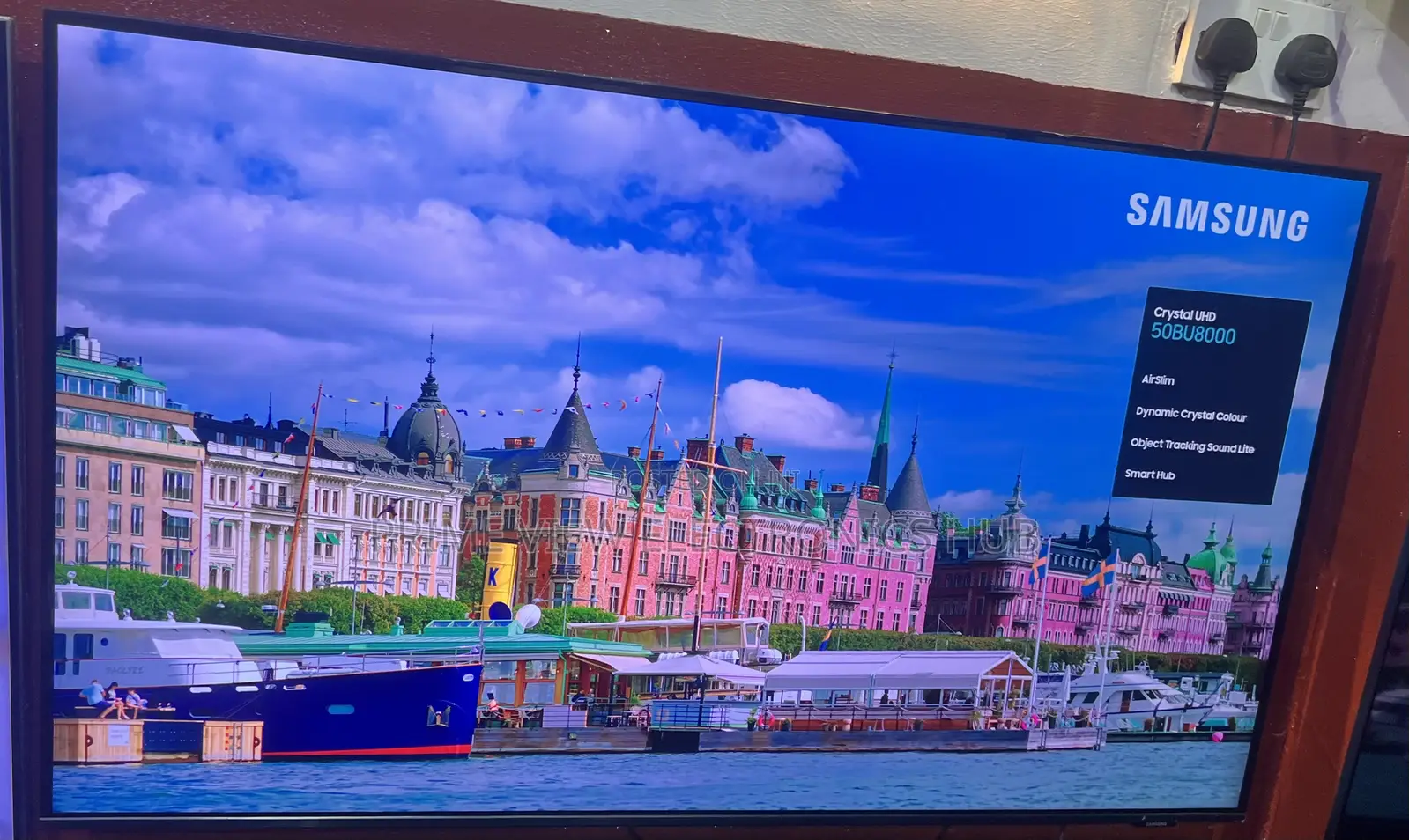 Samsung Ue50bu8000kxxu 50inches Crystal Uhd Smart Tv (2022 Model)