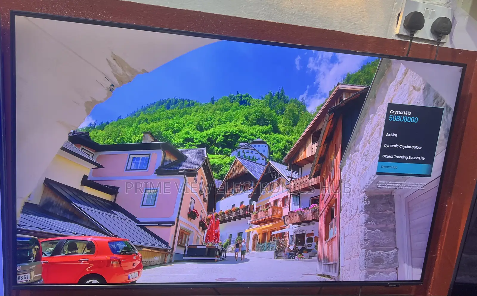 Samsung Ue50bu8000kxxu 50inches Crystal Uhd Smart Tv (2022 Model)