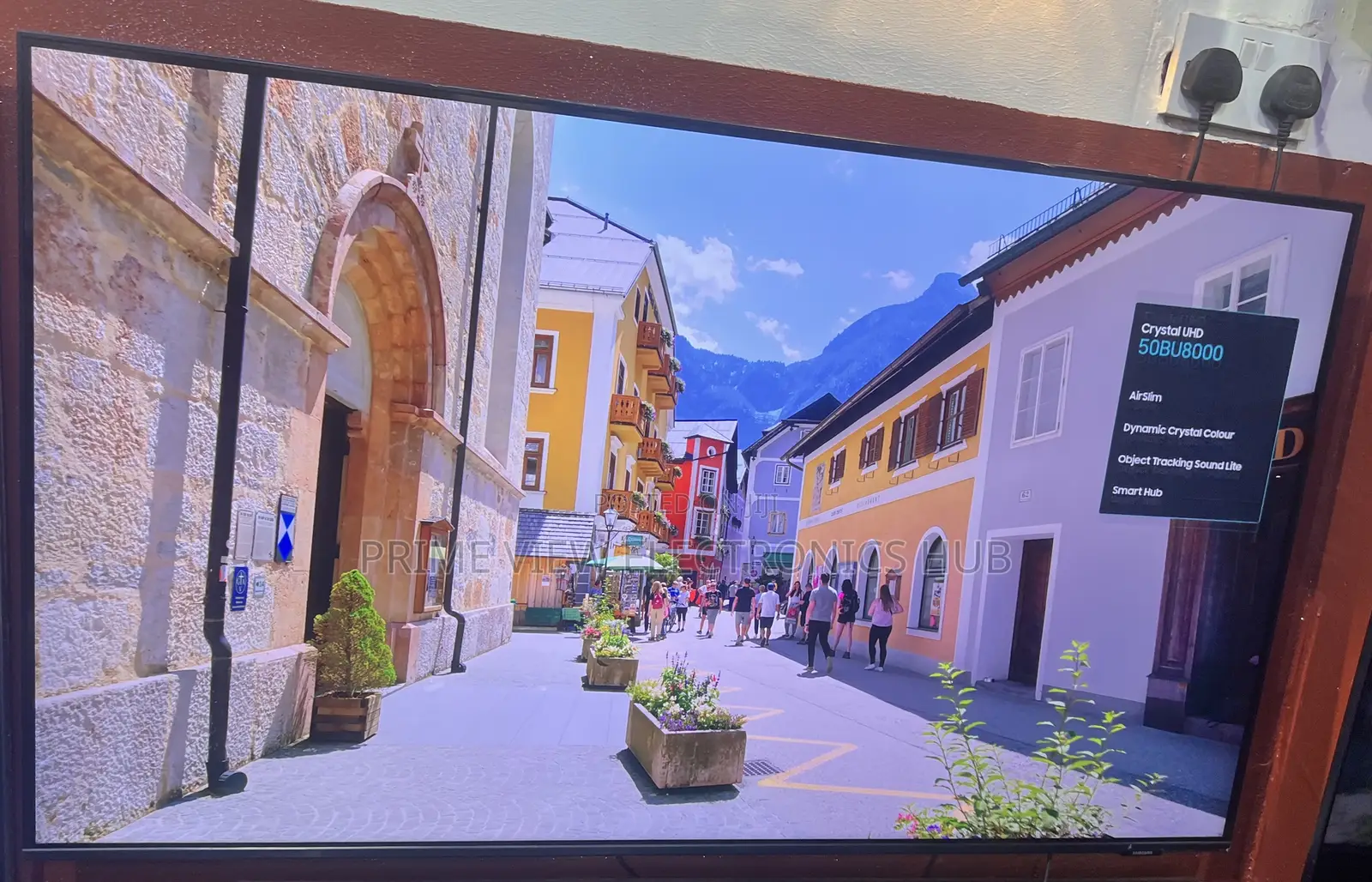 Samsung Ue50bu8000kxxu 50inches Crystal Uhd Smart Tv (2022 Model)