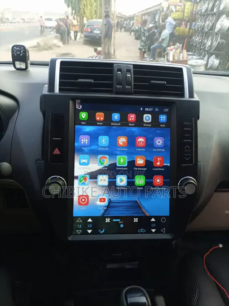 Toyota Prado Tesla Android