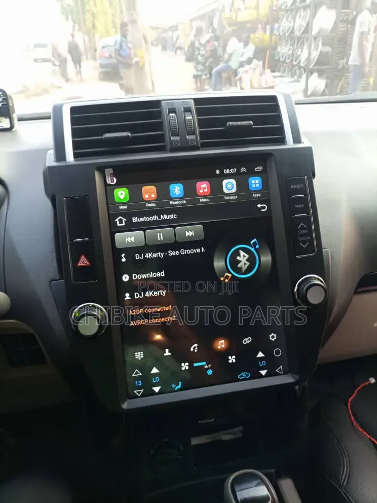 Toyota Prado Tesla Android