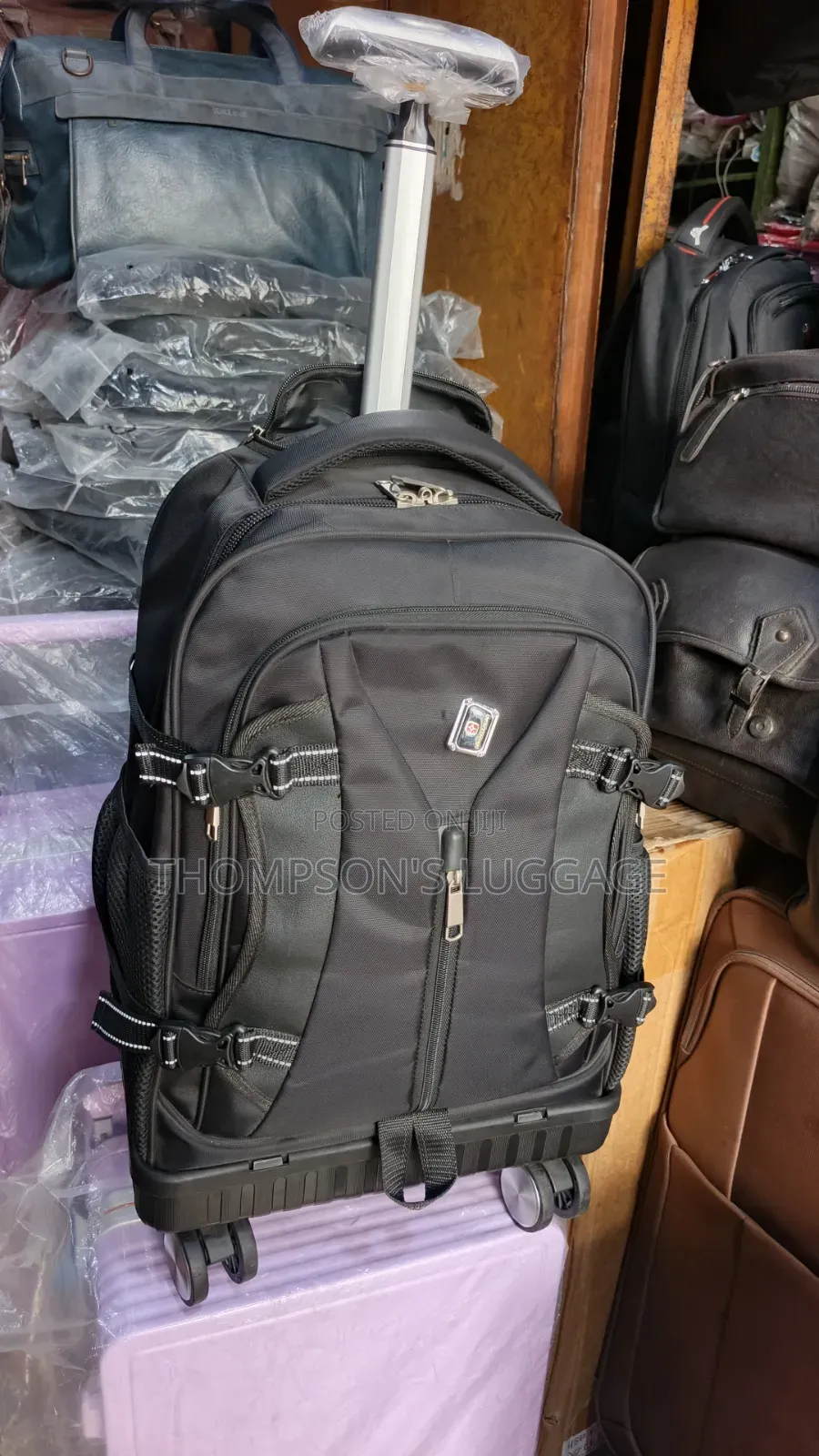 Expandable Trolley Backpack
