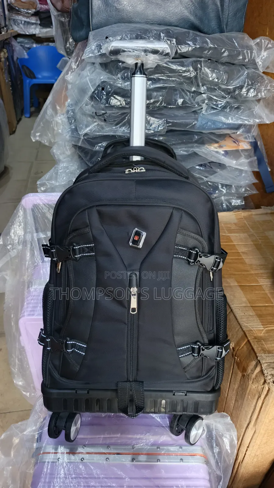 Expandable Trolley Backpack