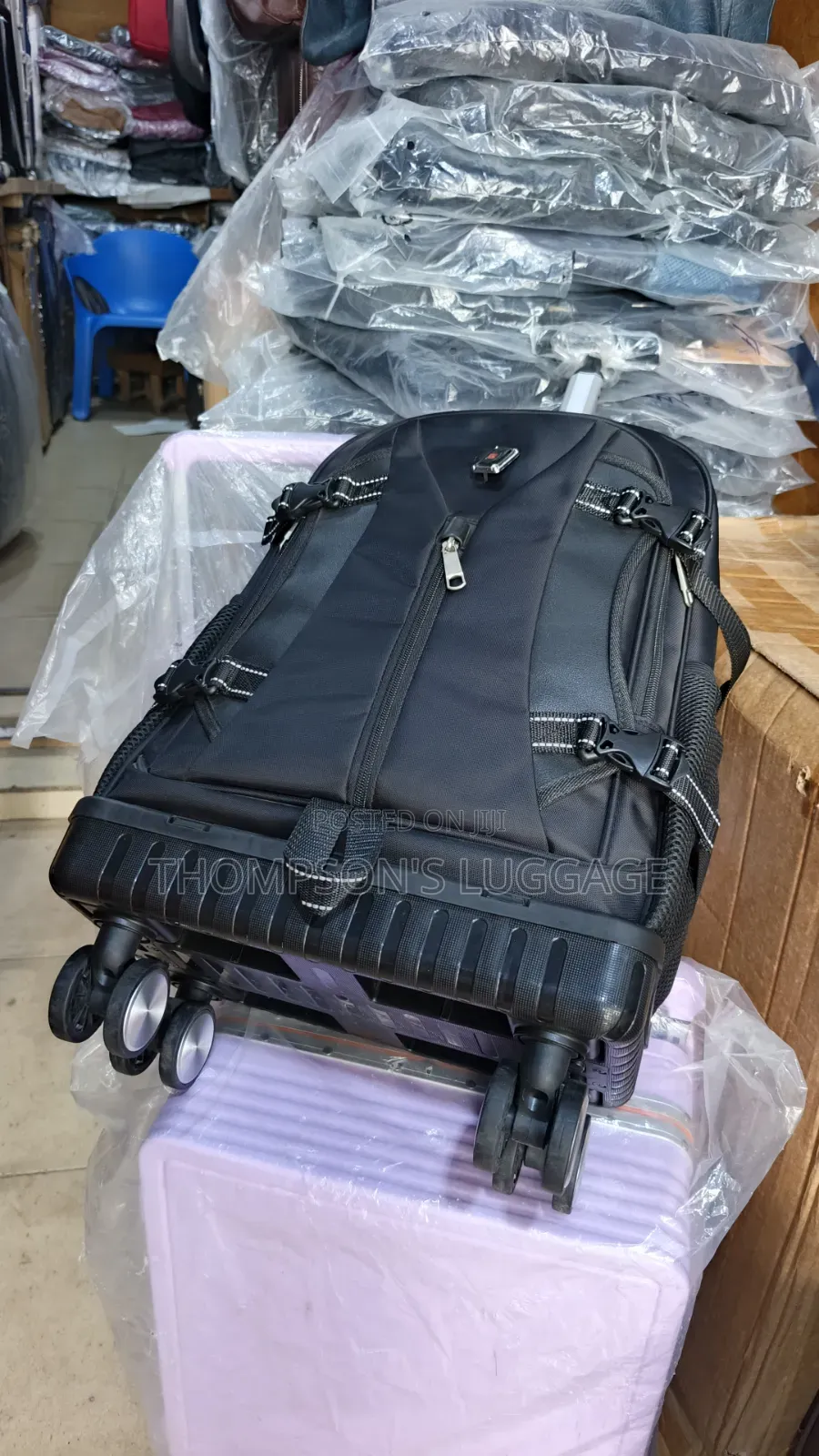 Expandable Trolley Backpack