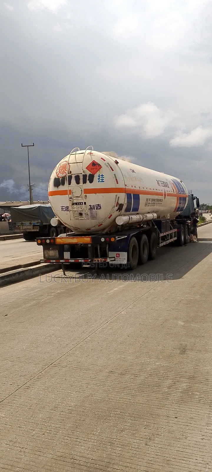 30 Tons LPG Gas Tank 2018