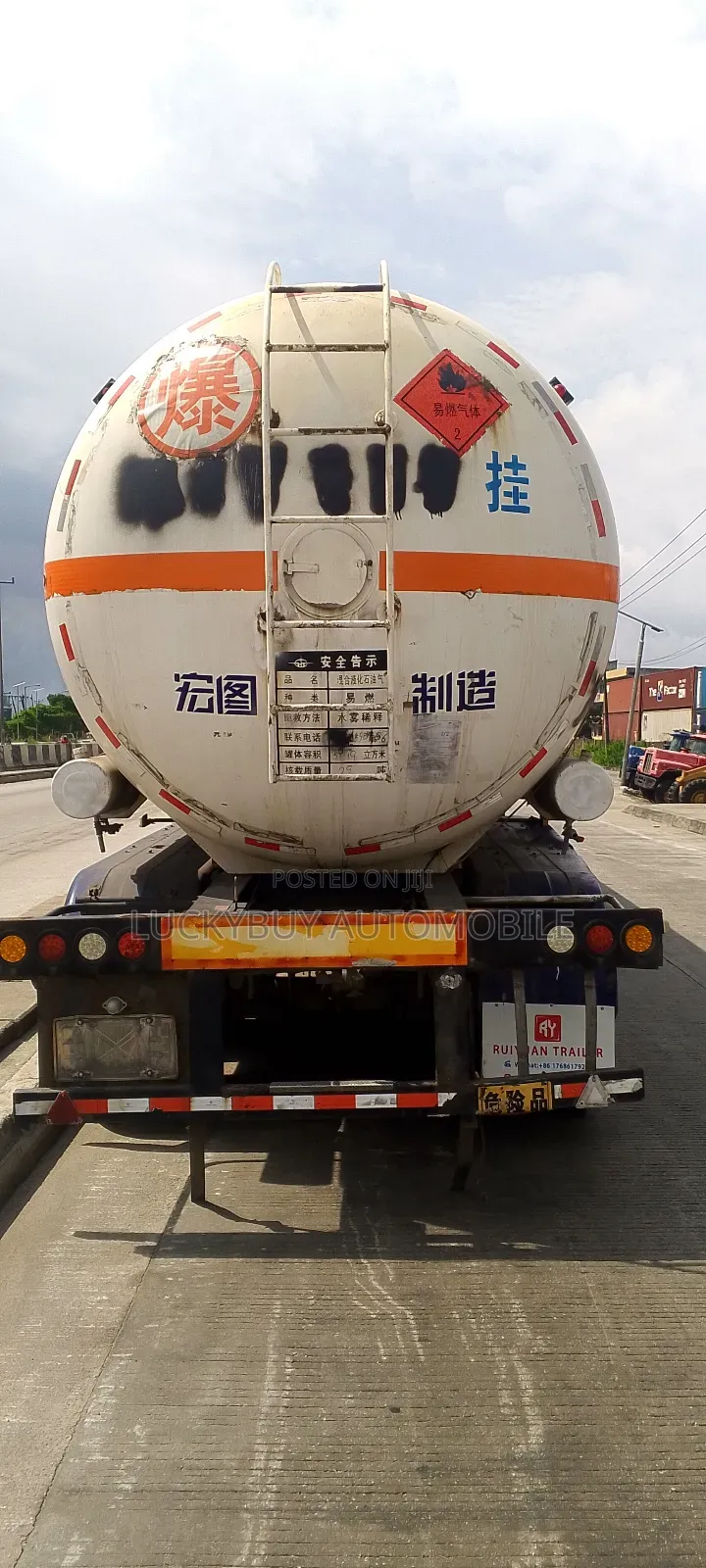 30 Tons LPG Gas Tank 2018