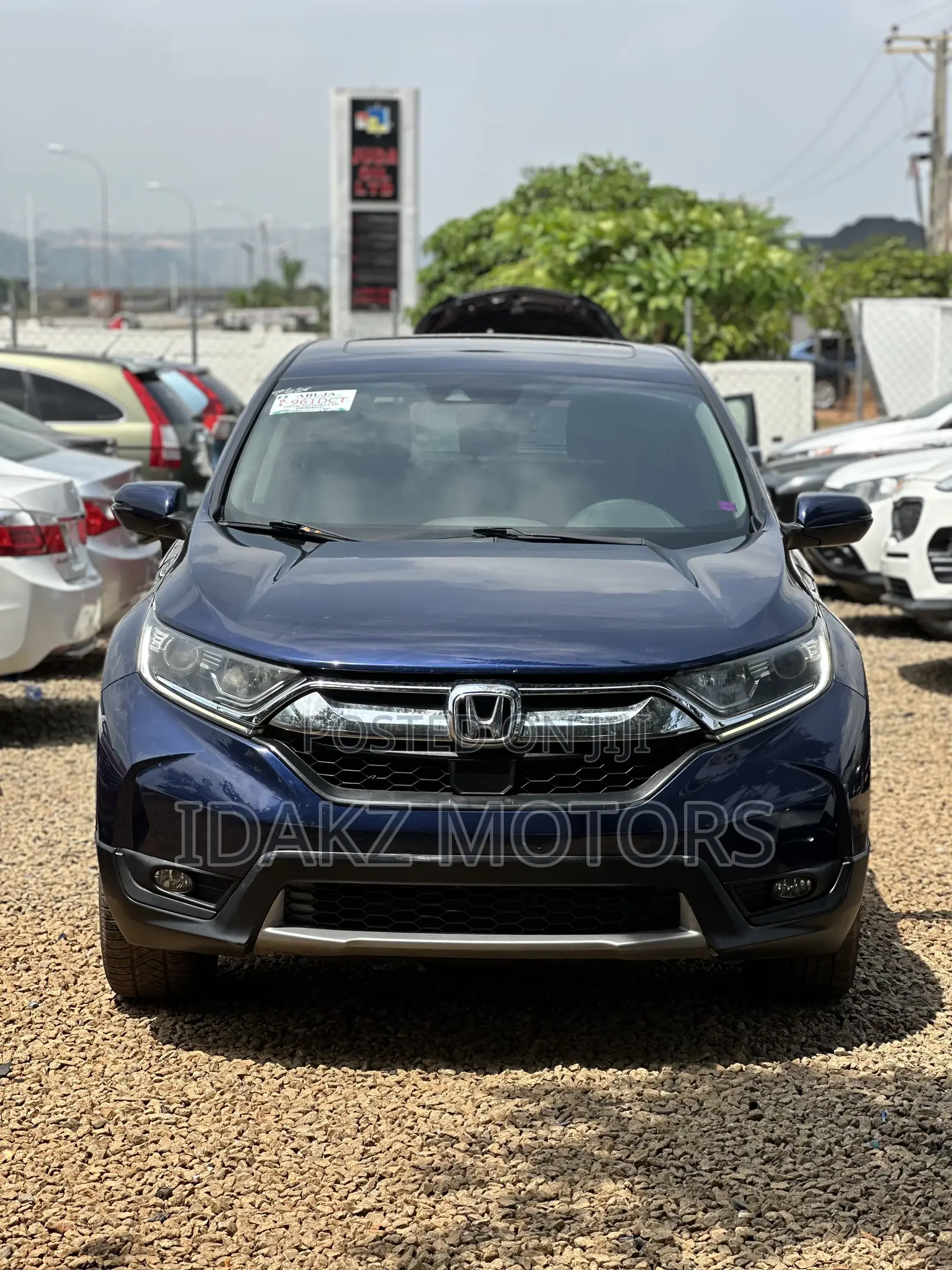 Honda CR-V EX AWD 2018 Blue