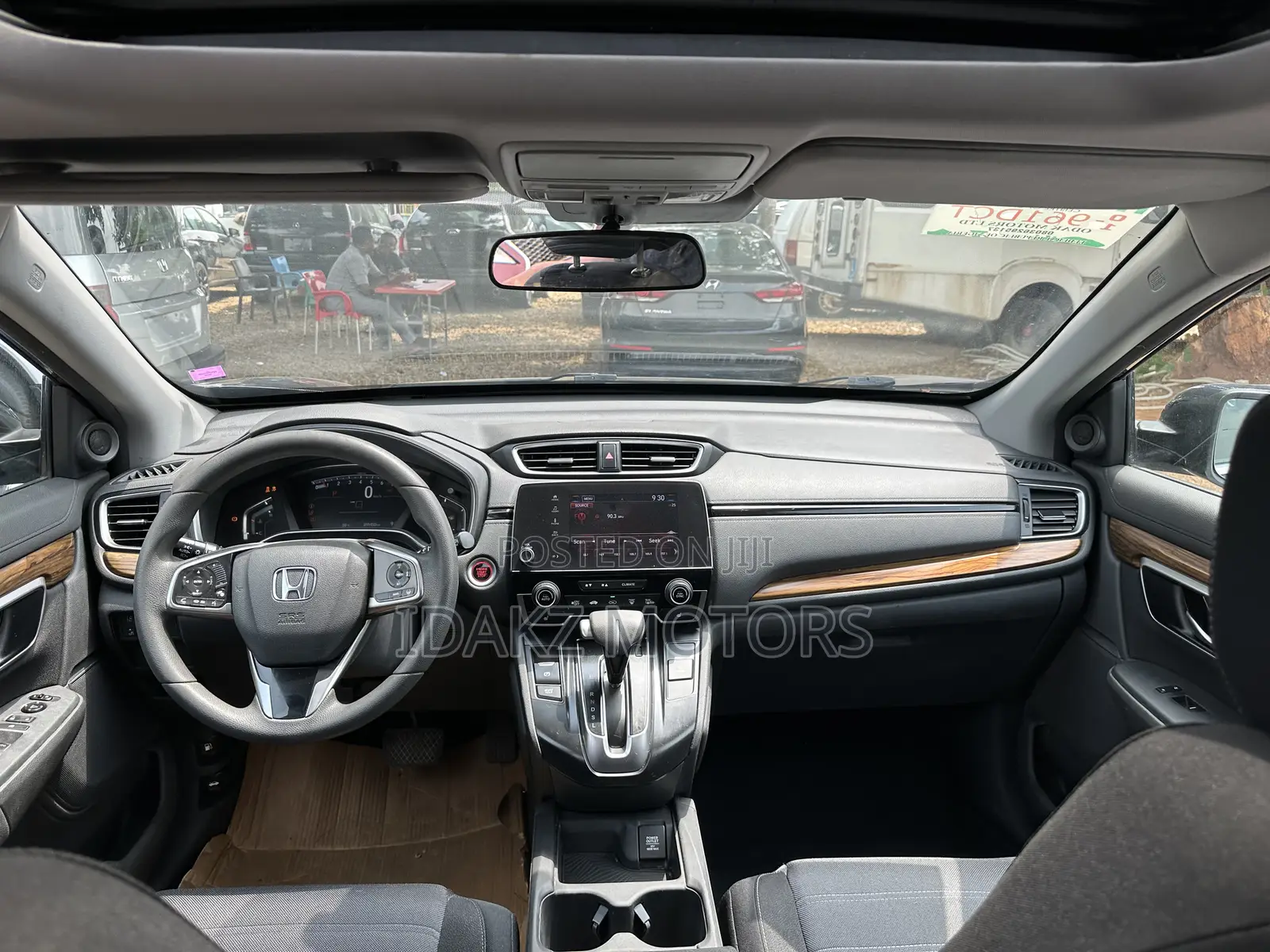 Honda CR-V EX AWD 2018 Blue