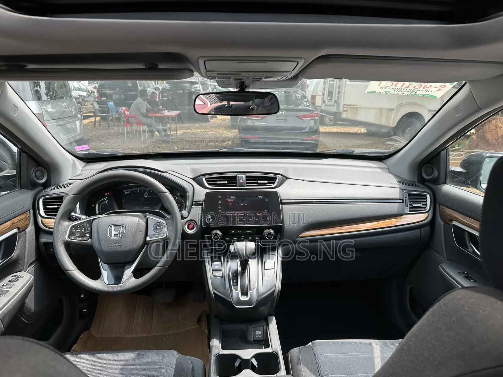 Honda CR-V EX AWD 2018 Blue