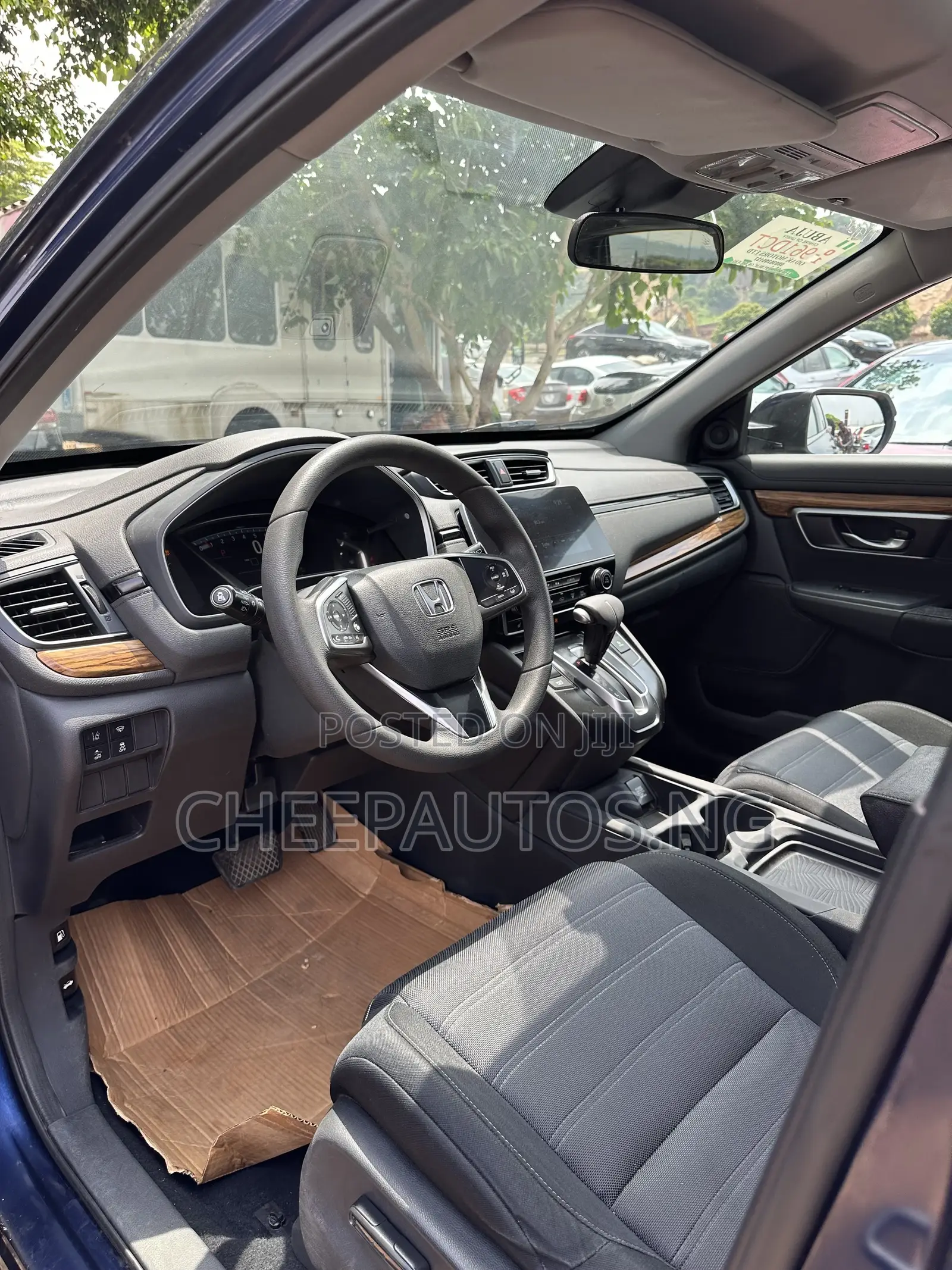 Honda CR-V EX AWD 2018 Blue