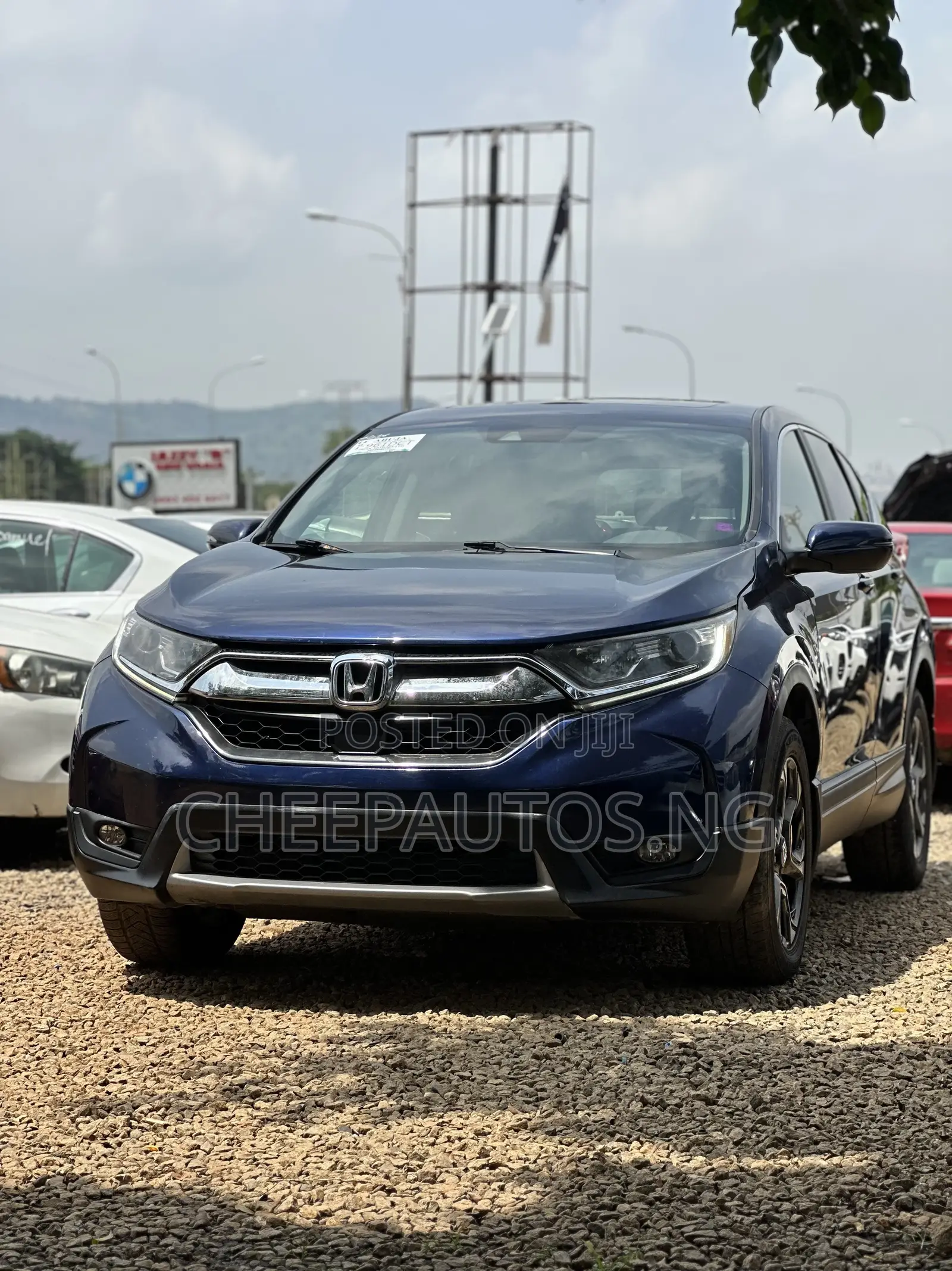 Honda CR-V EX AWD 2018 Blue