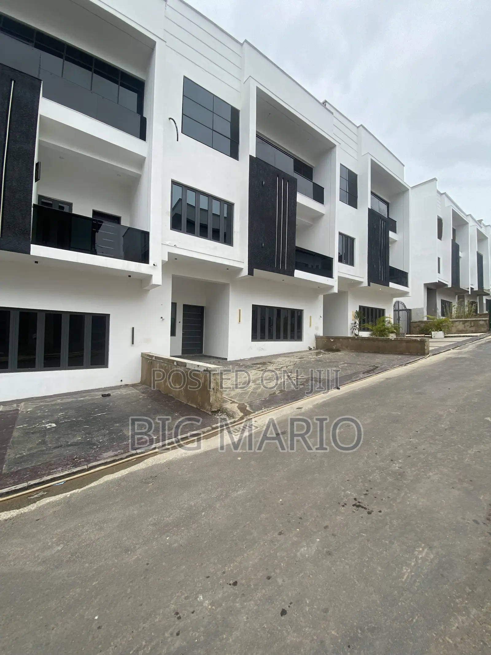 6bdrm Duplex in Guzape for rent