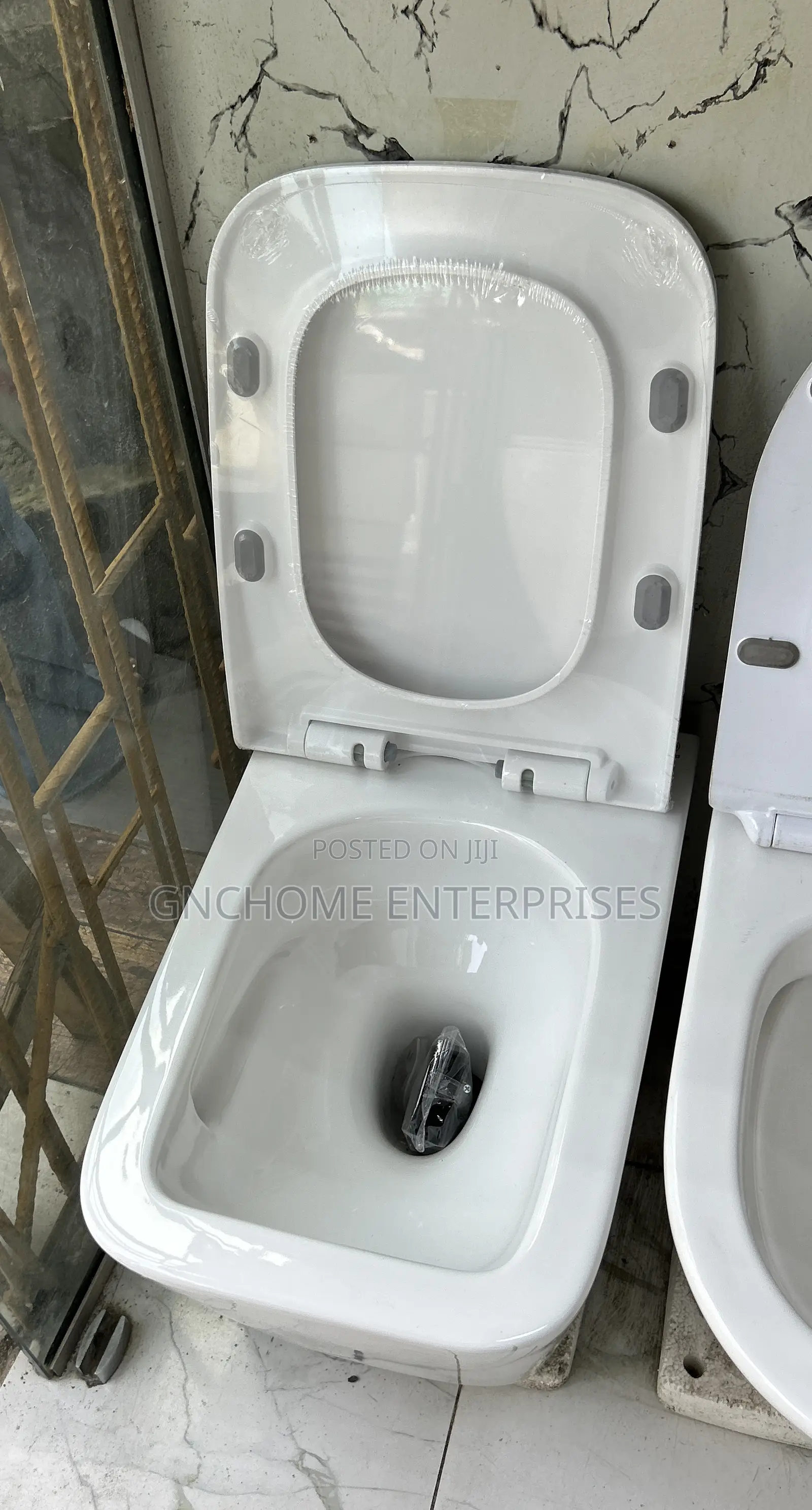 White\Black Conceal Wc (Twyford England)