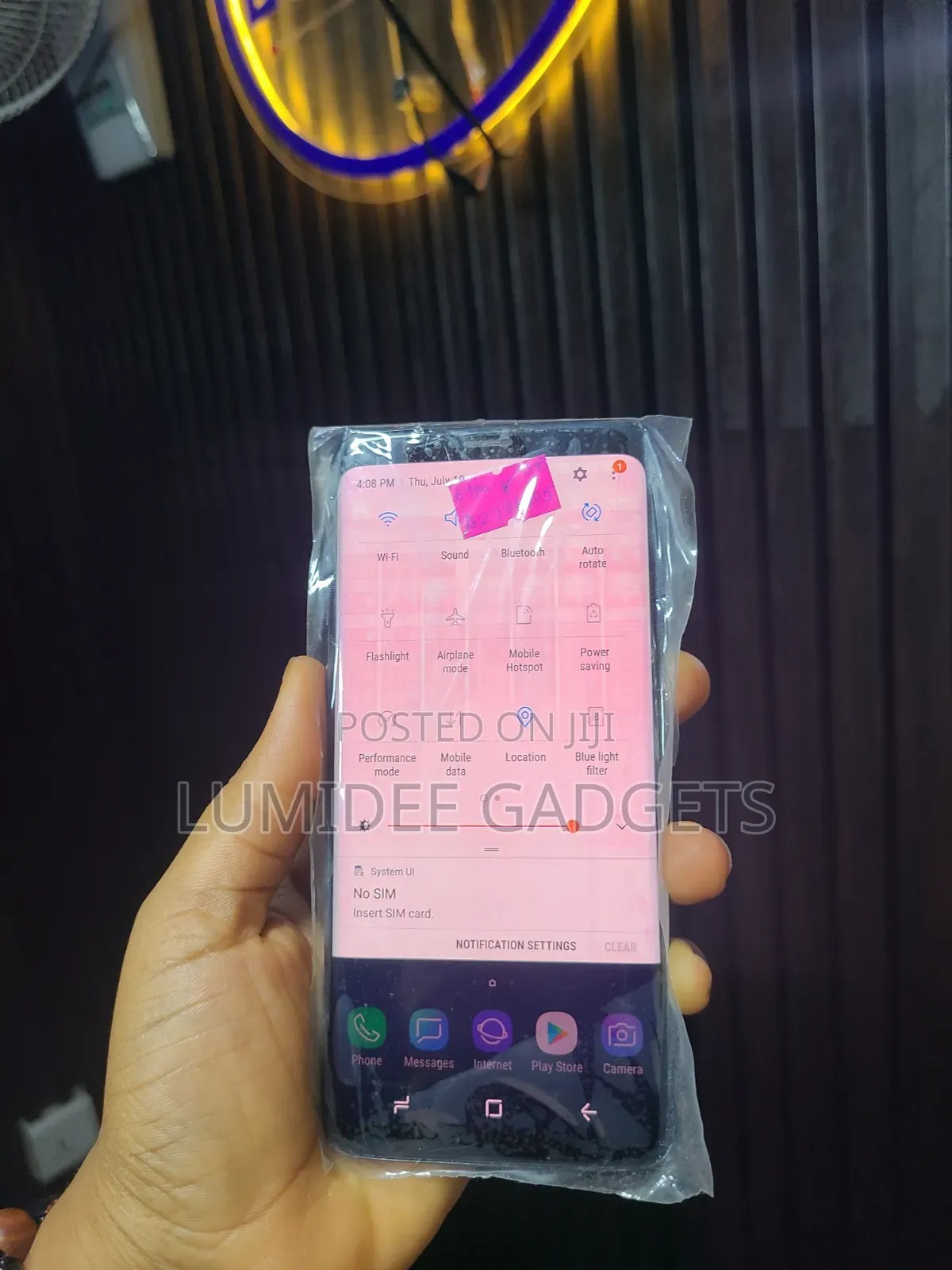 Samsung Galaxy S9 64 GB Black