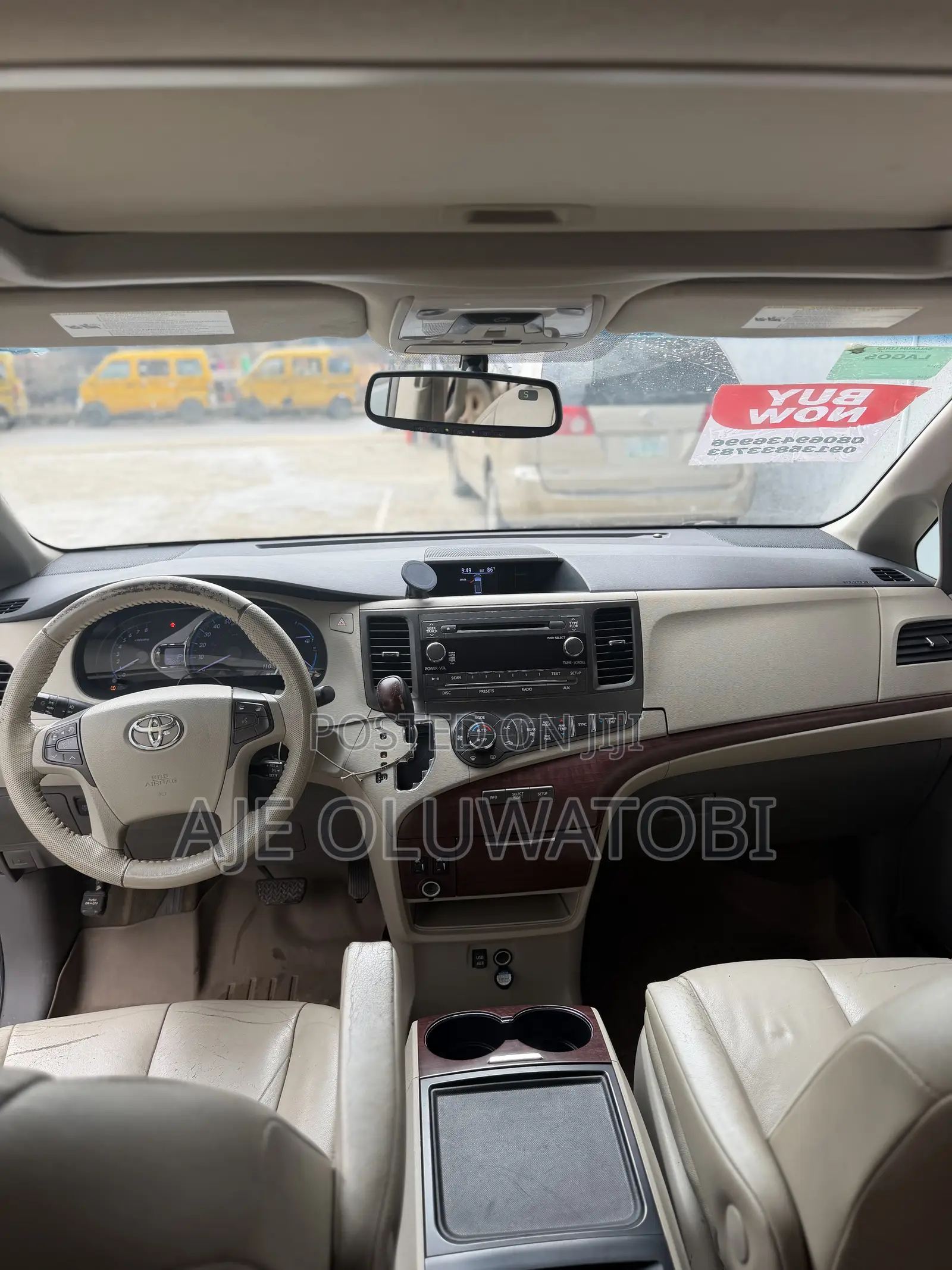 Toyota Sienna XLE FWD 8-Passenger 2013 Green