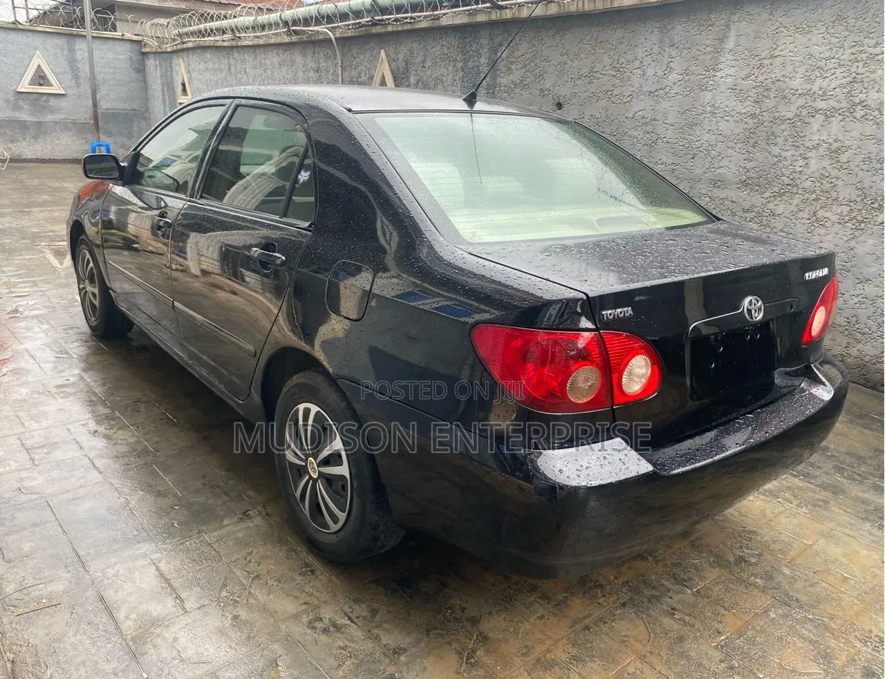 Toyota Corolla LE 2005 Black