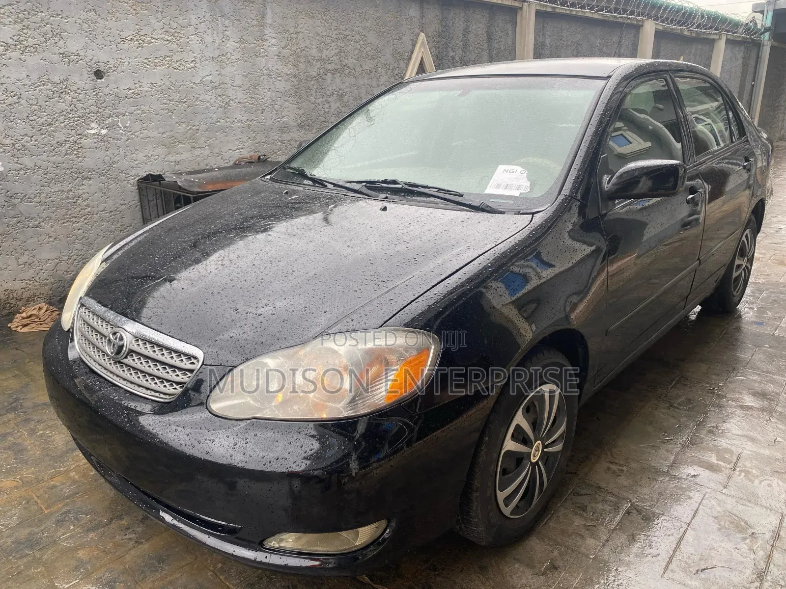 Toyota Corolla LE 2005 Black