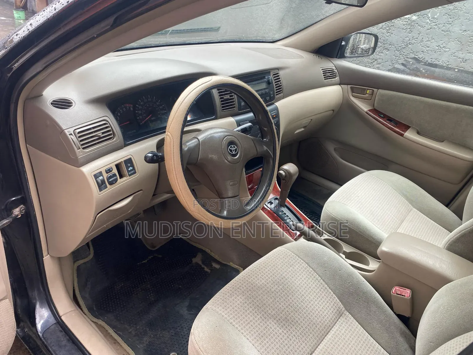 Toyota Corolla LE 2005 Black