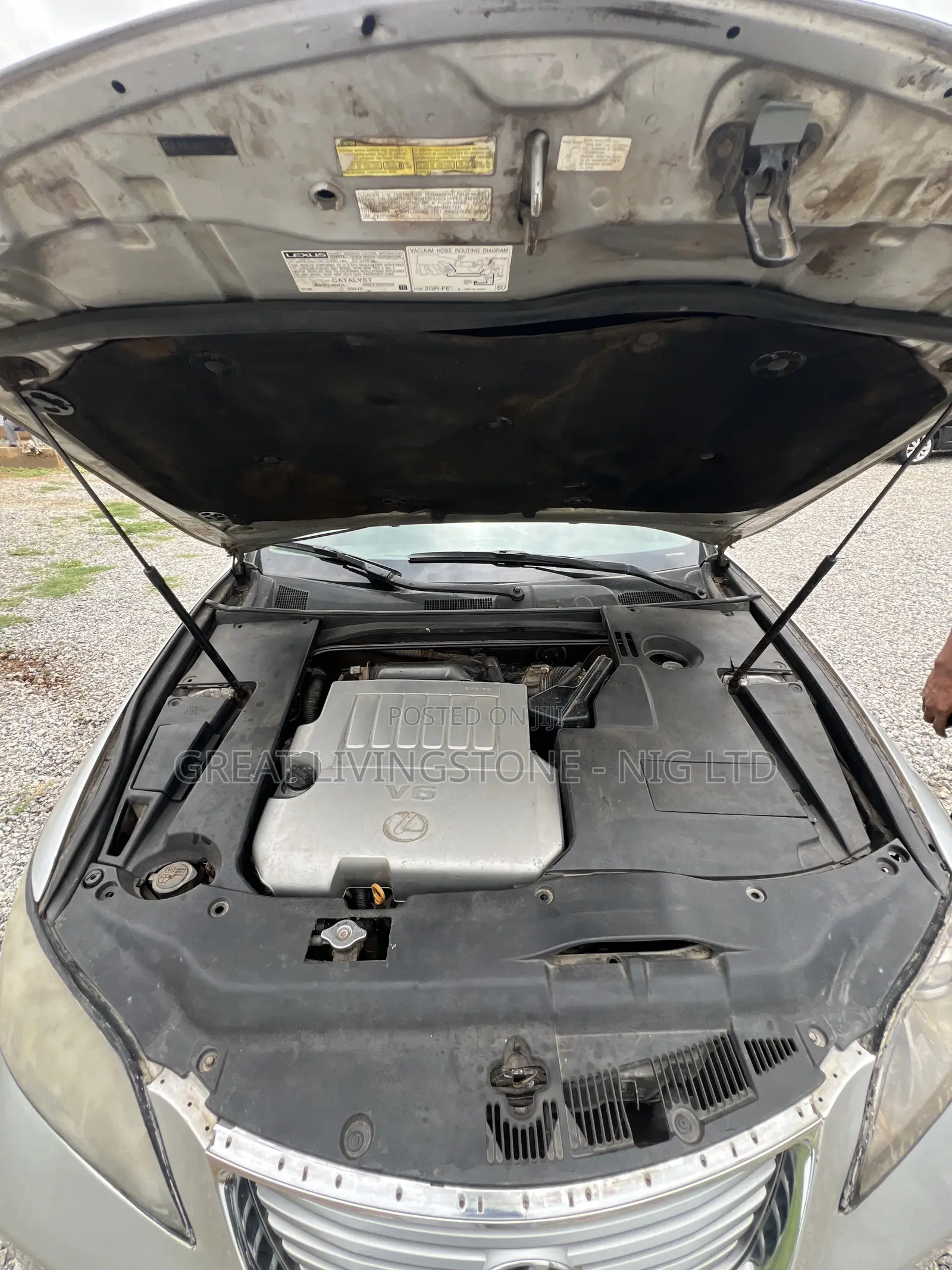 Lexus ES 350 2007 Silver
