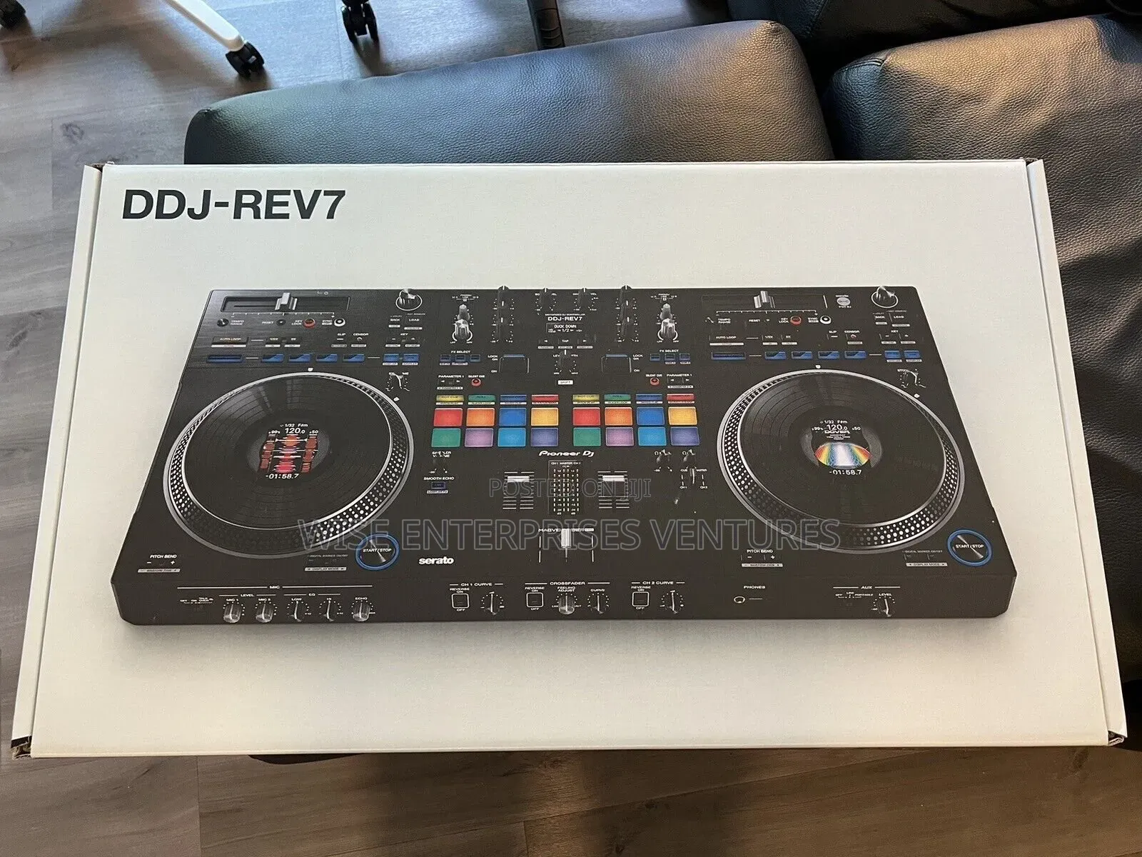 Dj Mixer Rev7