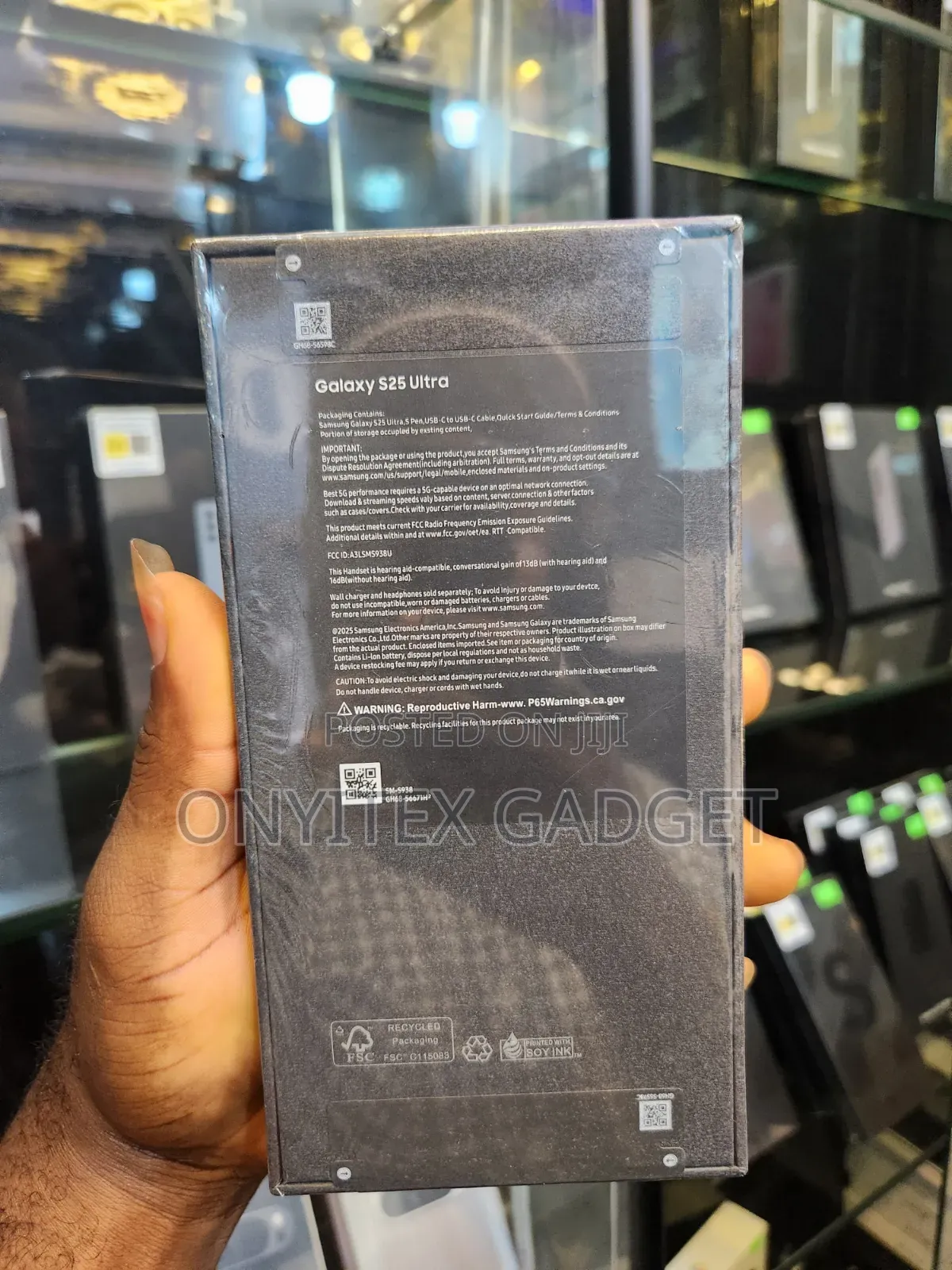 New Samsung Galaxy S25 Ultra 256 GB Silver