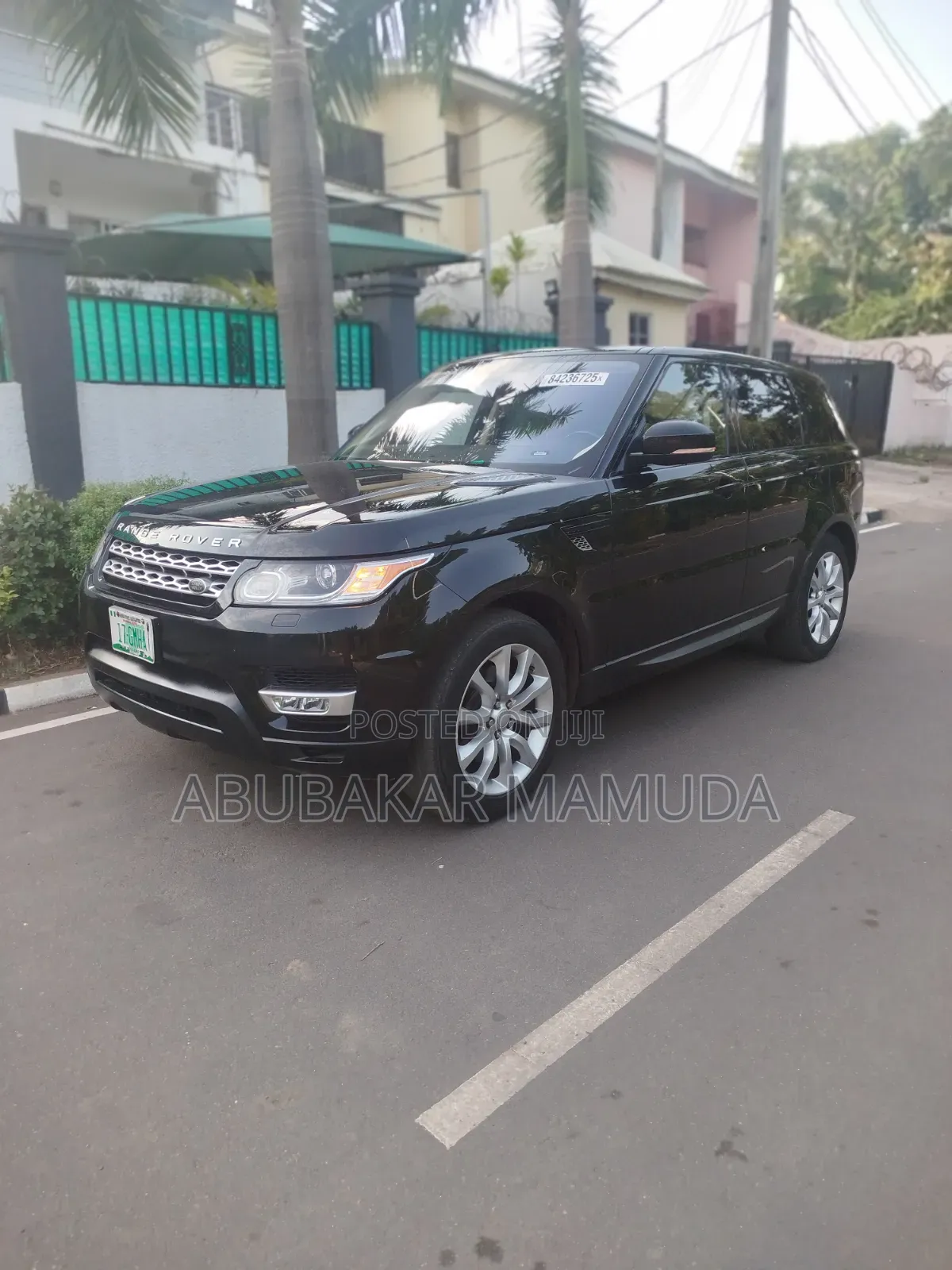 Land Rover Range Rover Sport 2016 Black