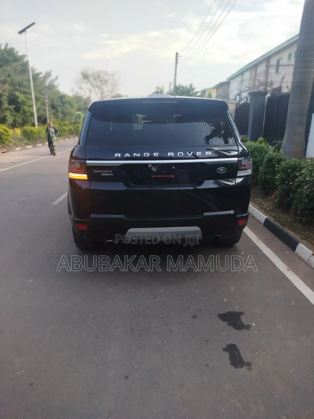Land Rover Range Rover Sport 2016 Black