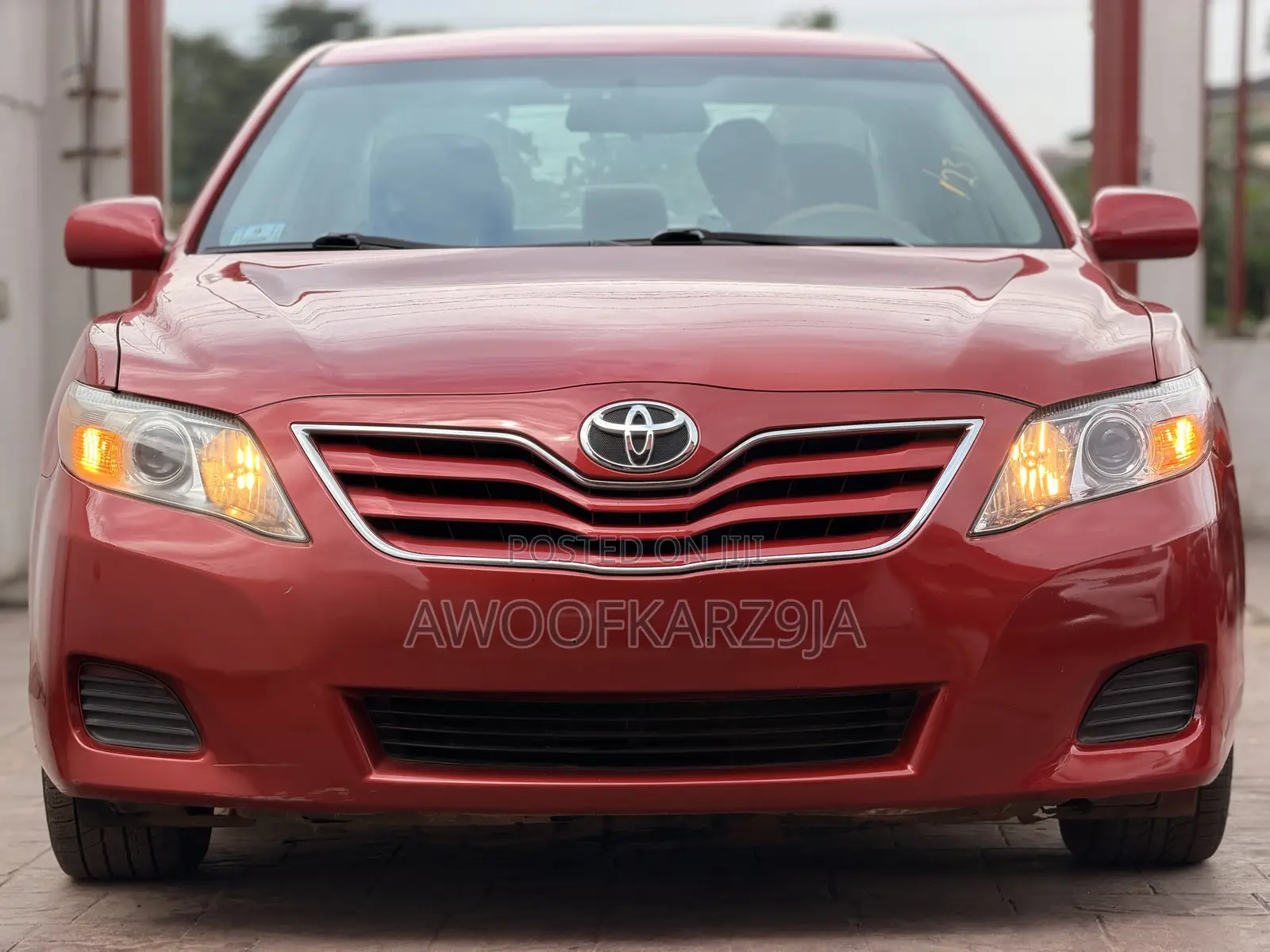 Toyota Camry LE 4dr Sedan (2.5L 4cyl 6A) 2011 Red