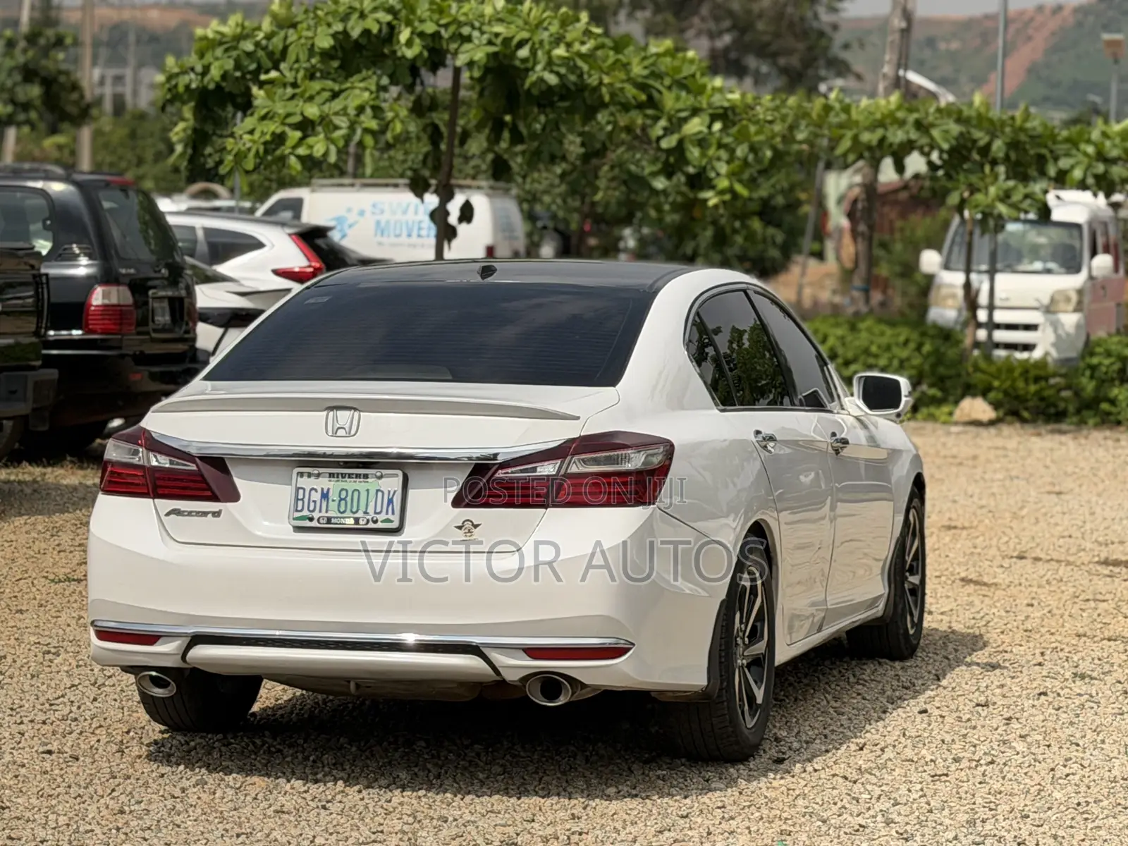 Honda Accord 2016 White