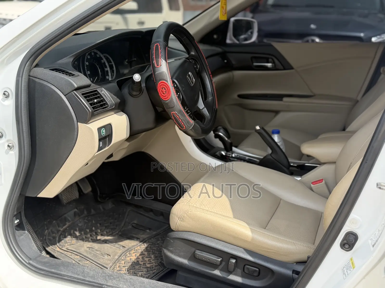 Honda Accord 2016 White