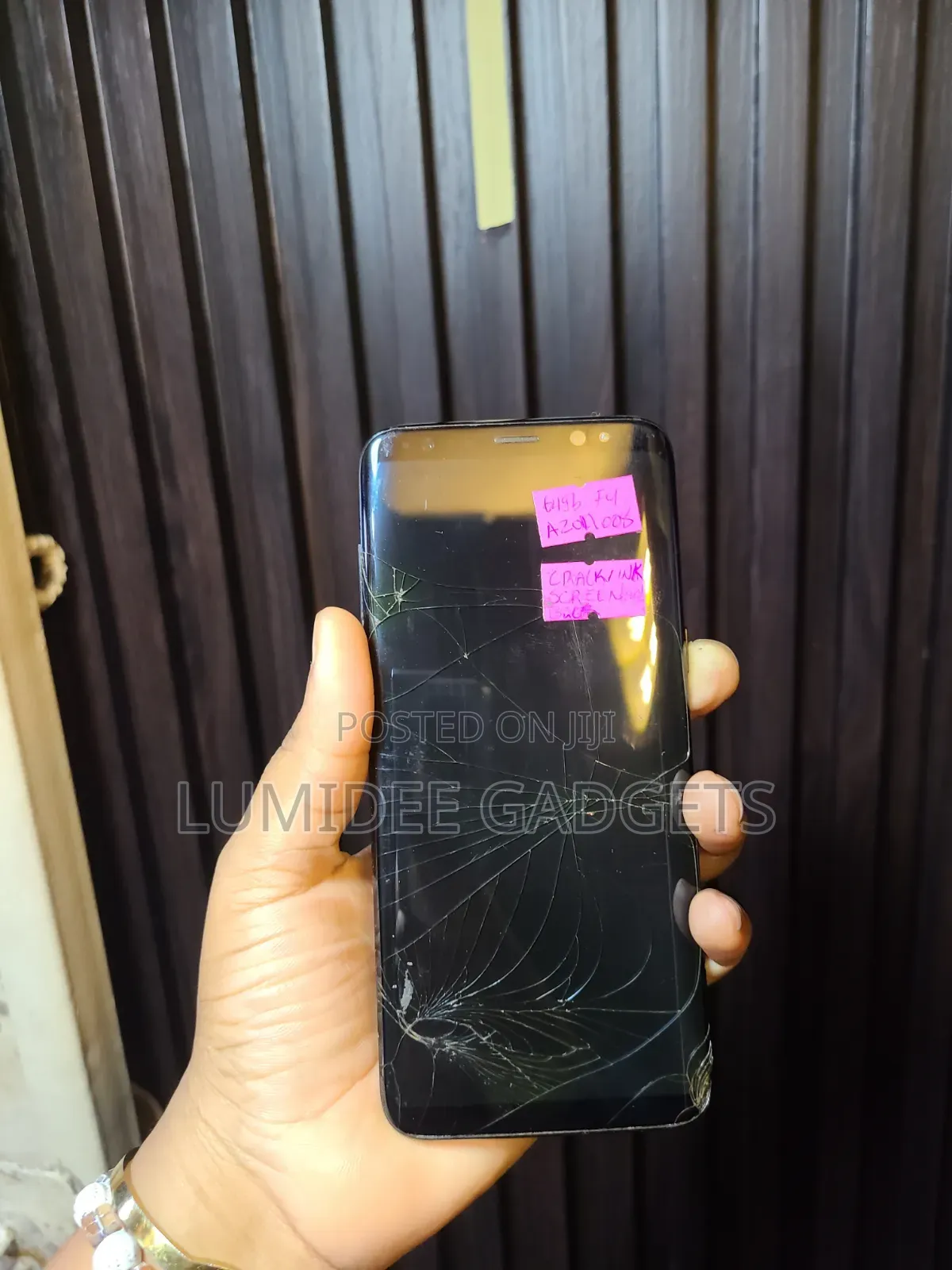 Samsung Galaxy S8 64 GB Black