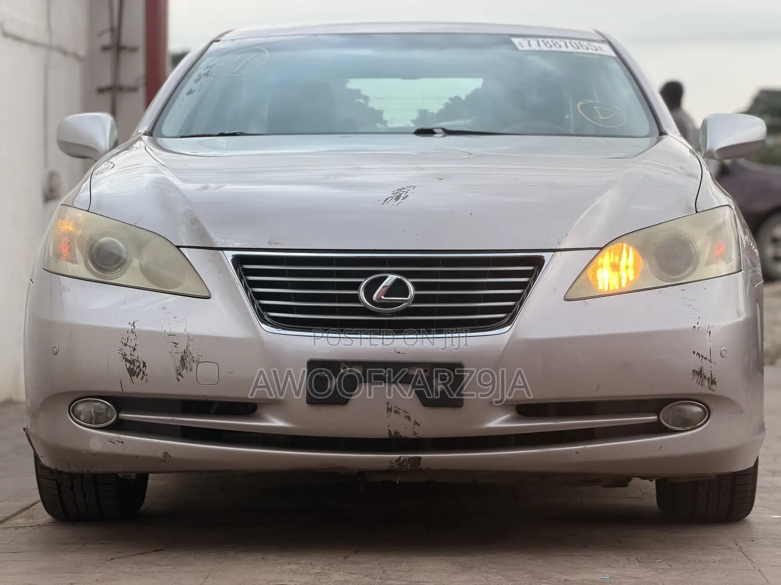 Lexus ES 350 2009 Pink