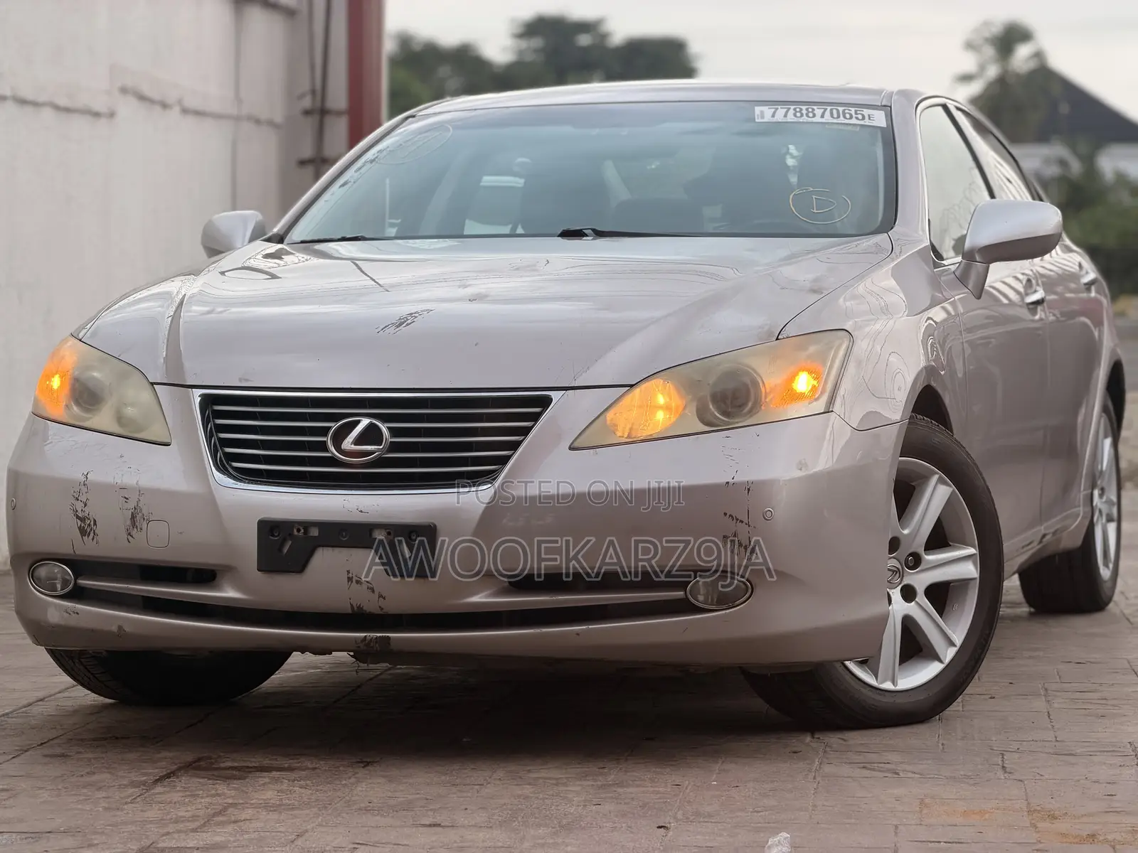 Lexus ES 350 2009 Pink