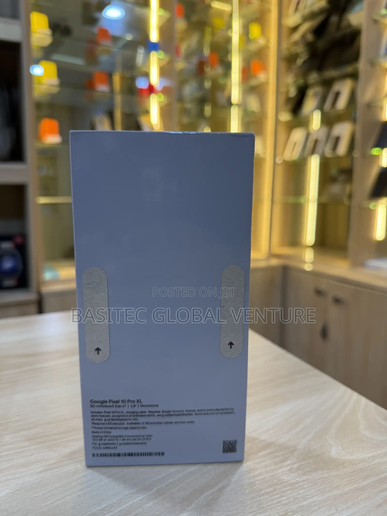 New Google Pixel 10 Pro XL 256 GB Silver