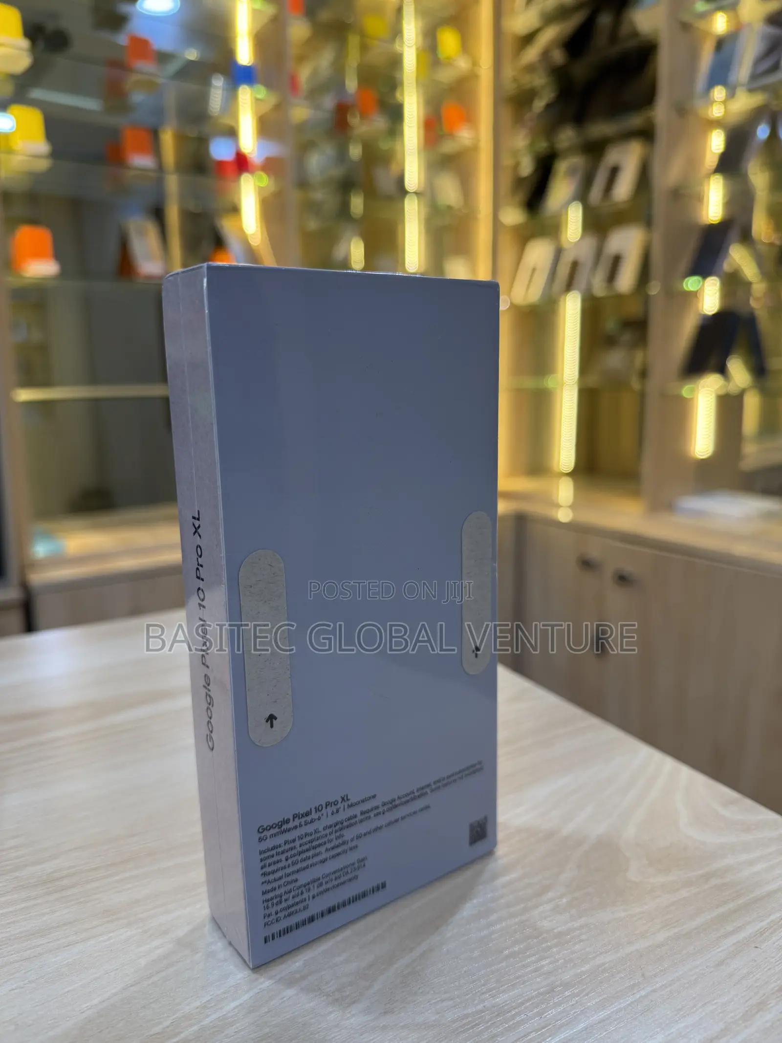 New Google Pixel 10 Pro XL 256 GB Silver