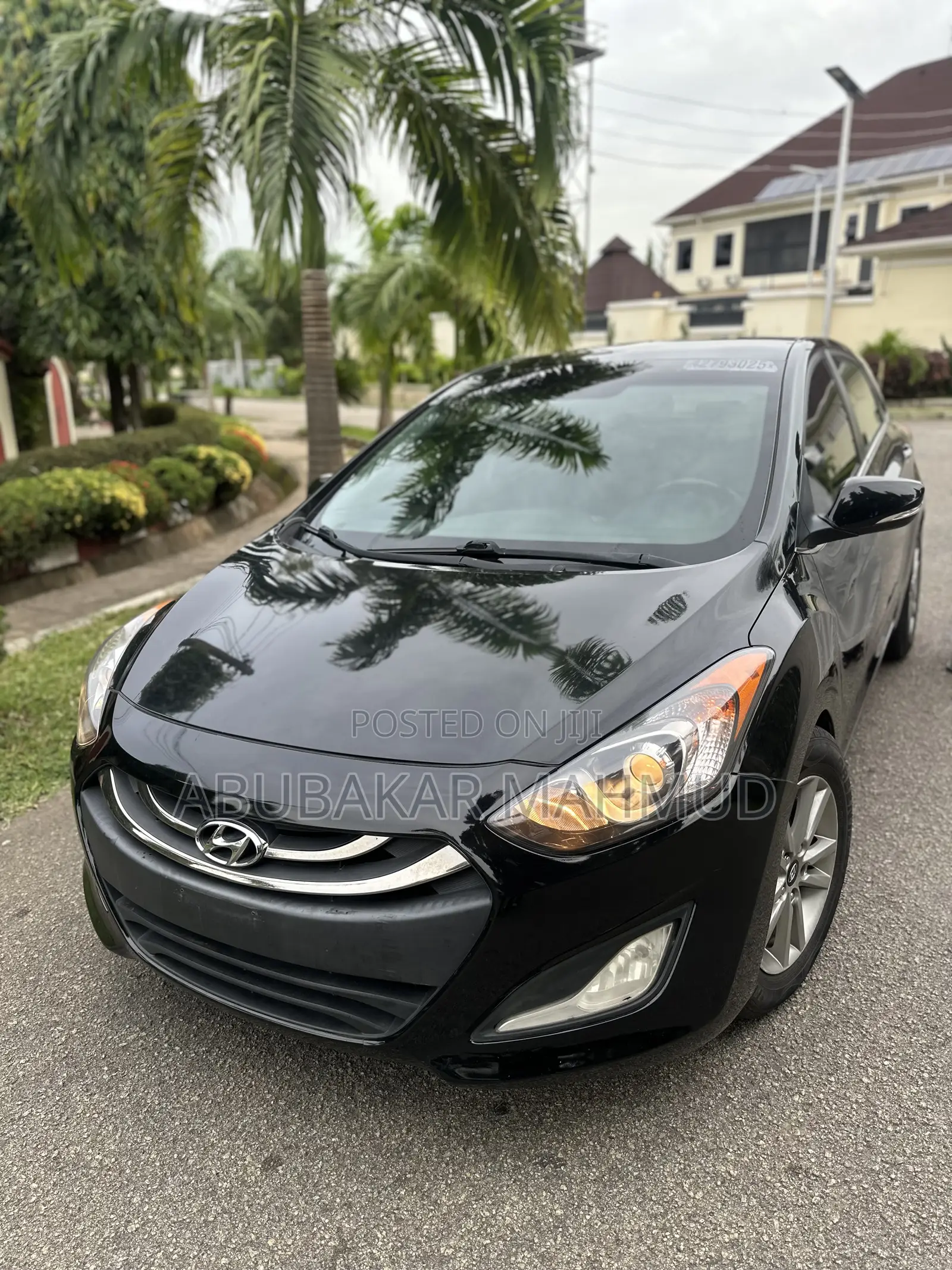 Hyundai Elantra 2014 Black