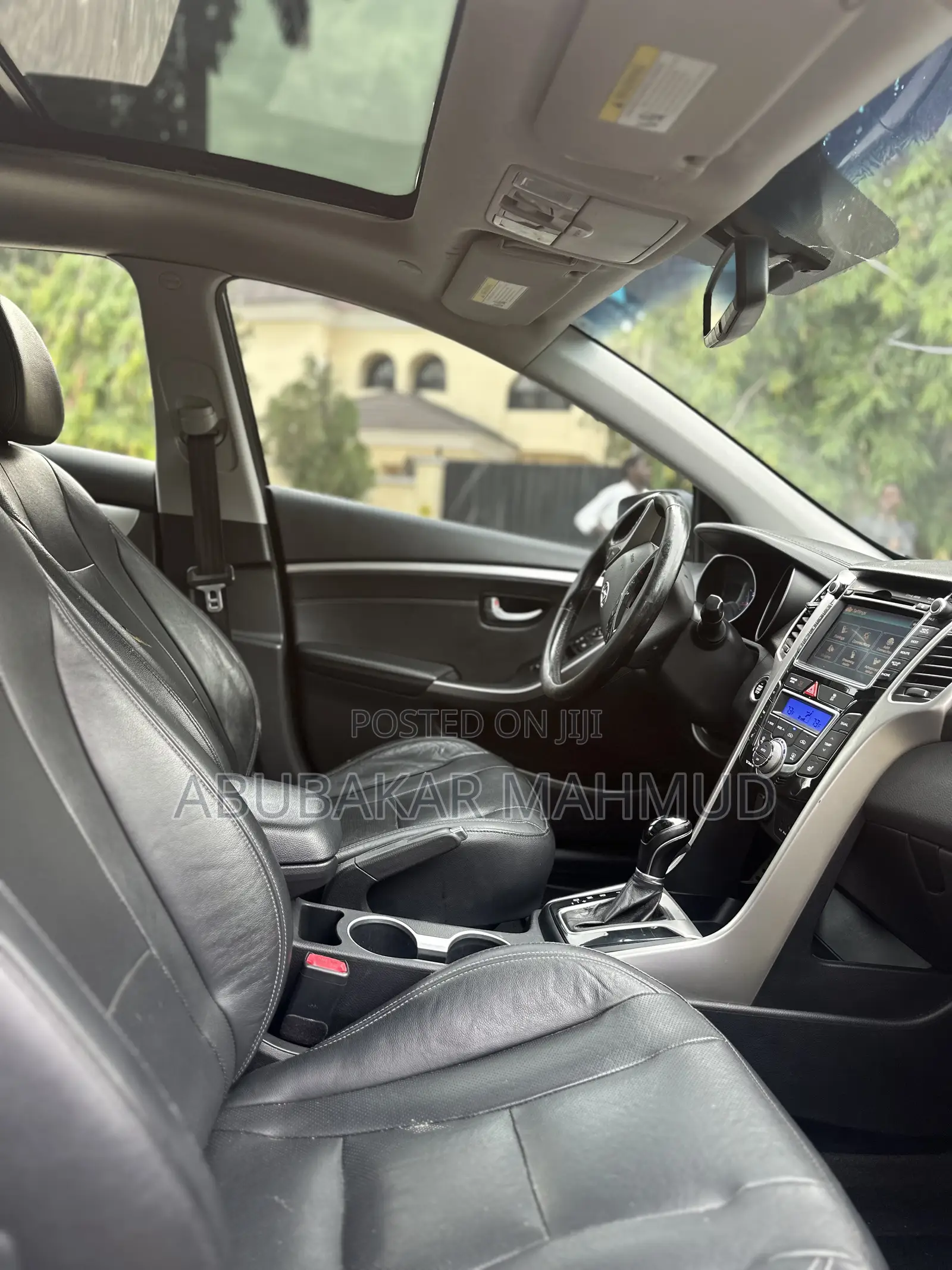Hyundai Elantra 2014 Black