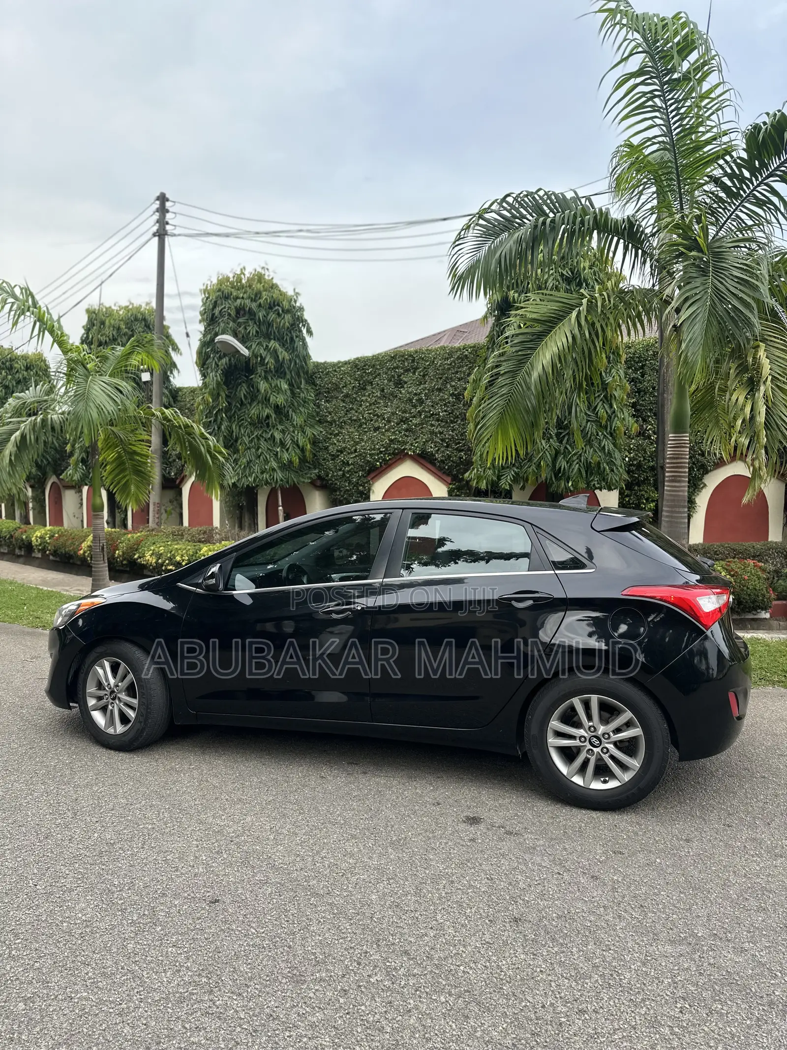 Hyundai Elantra 2014 Black